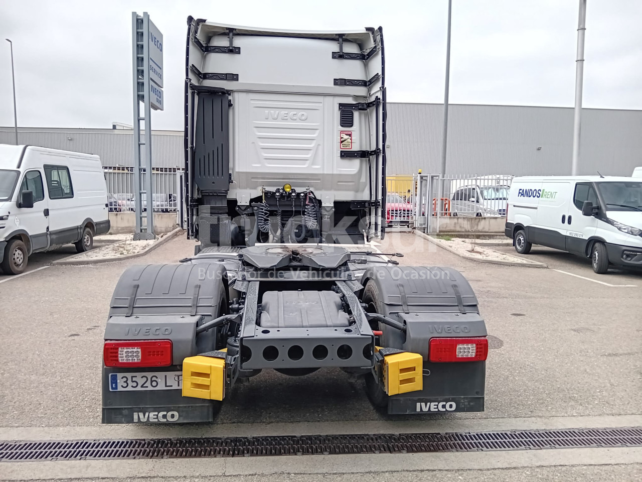 IVECO S-WAY AS440S51T/P - Τράκτορας: φωτογραφία 5 IVECO S-WAY AS440S51T/P - Τράκτορας: φωτογραφία 5