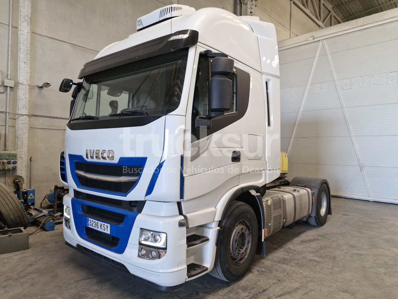 IVECO STRALIS 510 - Τράκτορας: φωτογραφία 1 IVECO STRALIS 510 - Τράκτορας: φωτογραφία 1