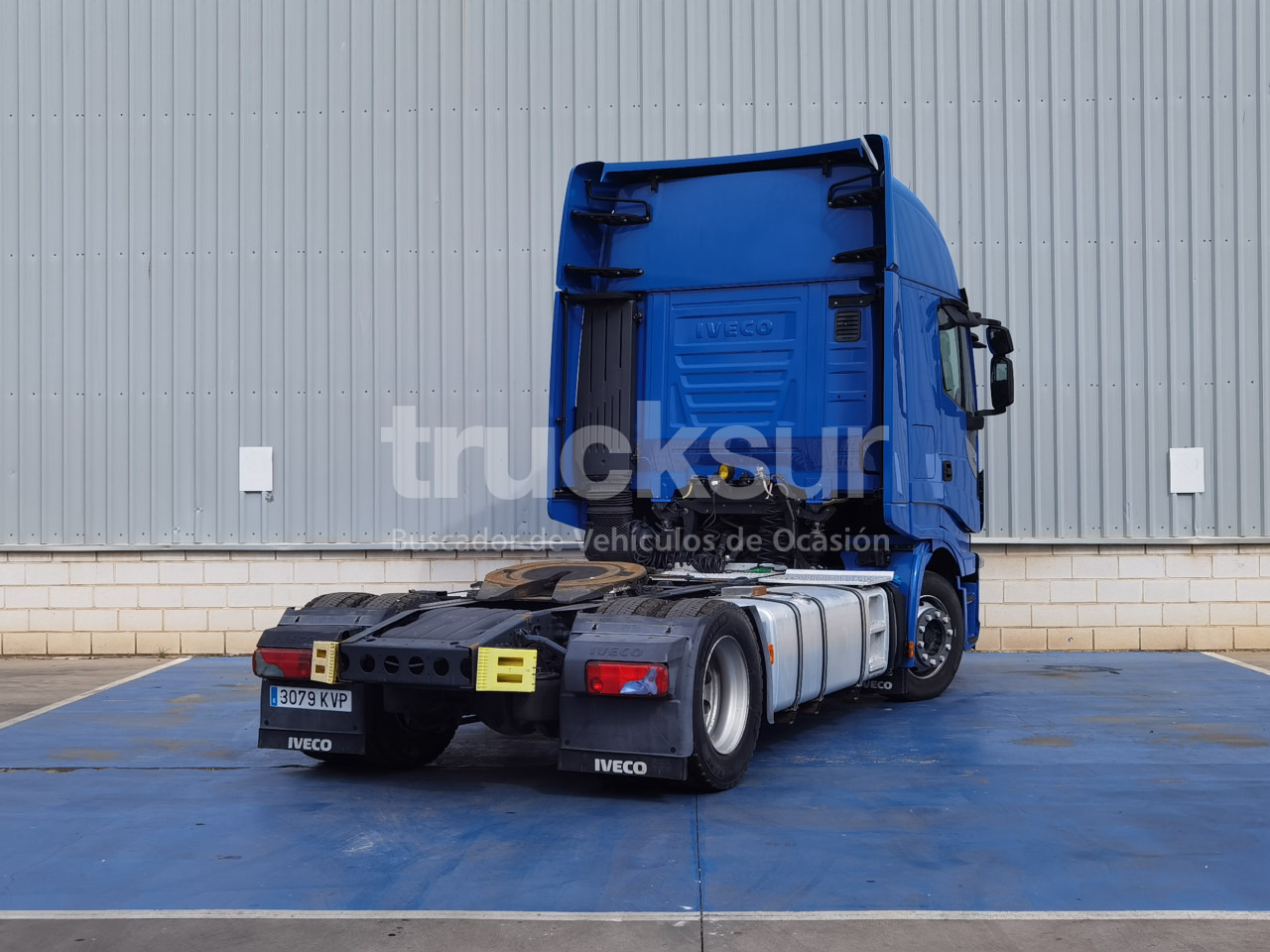 IVECO STRALIS AS440S46T/P HI-WAY - Τράκτορας: φωτογραφία 4 IVECO STRALIS AS440S46T/P HI-WAY - Τράκτορας: φωτογραφία 4