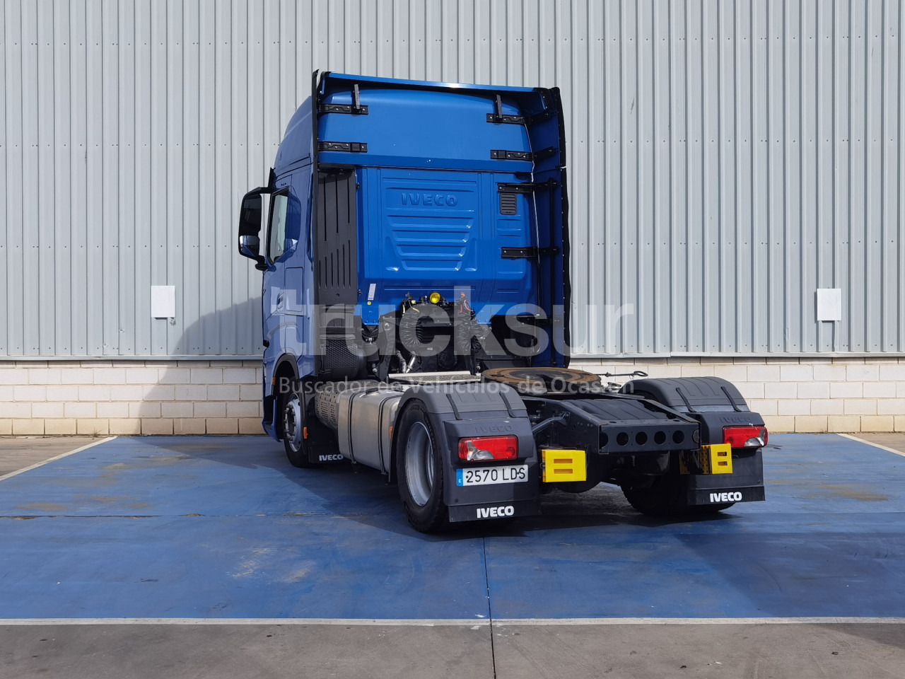 IVECO STRALIS AS440S46T/P HI-WAY - Τράκτορας: φωτογραφία 5 IVECO STRALIS AS440S46T/P HI-WAY - Τράκτορας: φωτογραφία 5