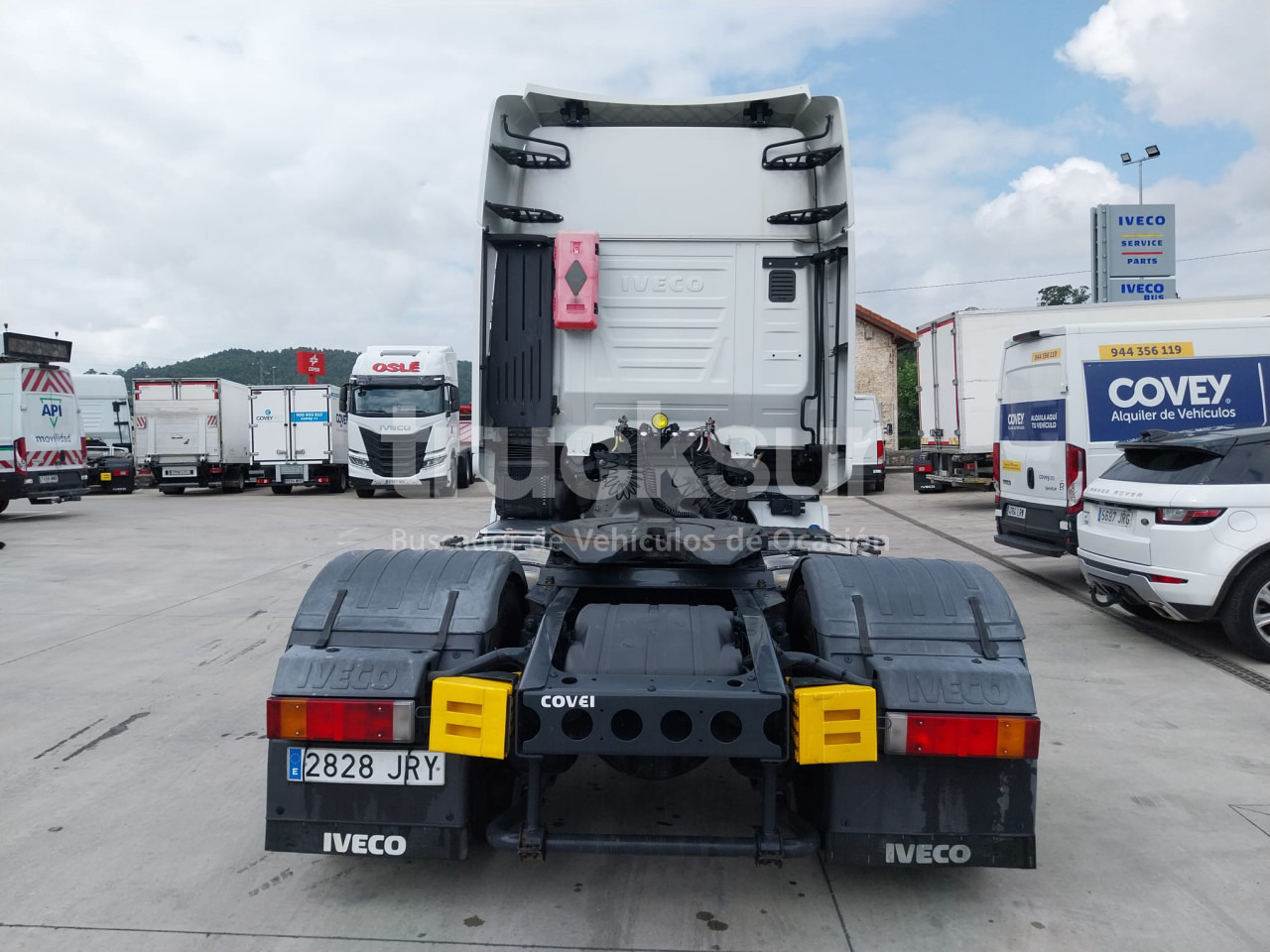 IVECO STRALIS AS440S48T/P - Τράκτορας: φωτογραφία 5 IVECO STRALIS AS440S48T/P - Τράκτορας: φωτογραφία 5