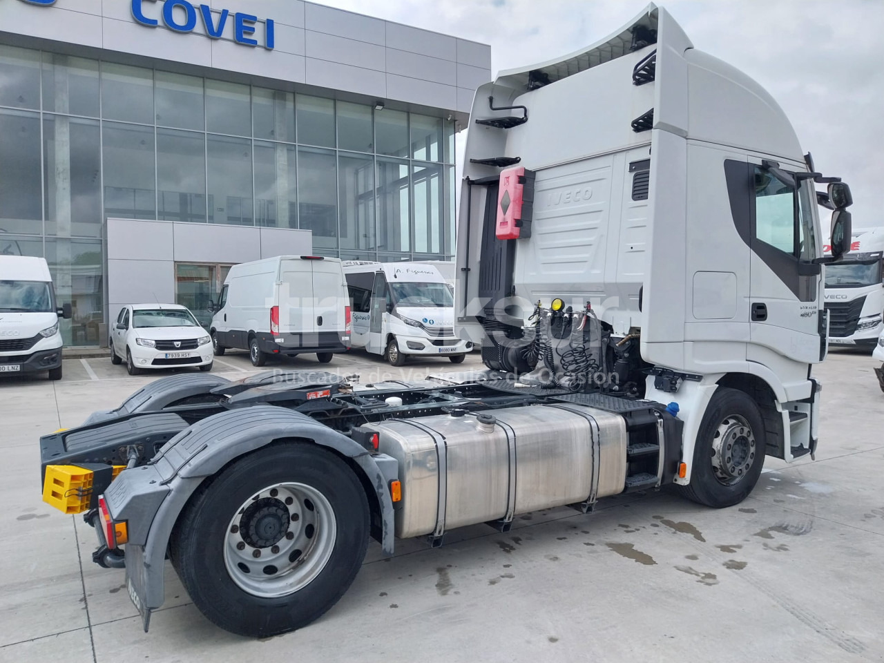 IVECO STRALIS AS440S48T/P - Τράκτορας: φωτογραφία 4 IVECO STRALIS AS440S48T/P - Τράκτορας: φωτογραφία 4