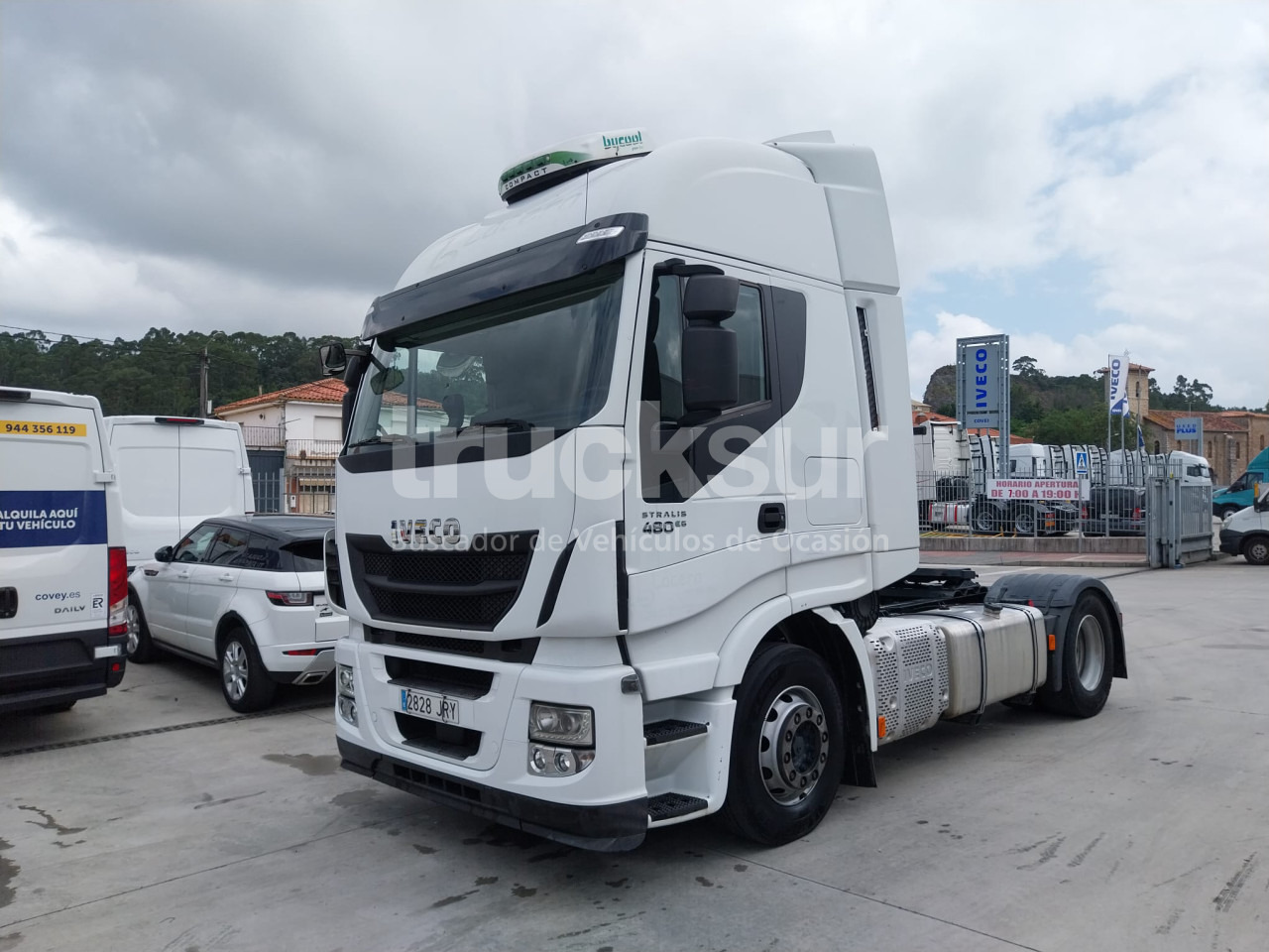 IVECO STRALIS AS440S48T/P - Τράκτορας: φωτογραφία 1 IVECO STRALIS AS440S48T/P - Τράκτορας: φωτογραφία 1