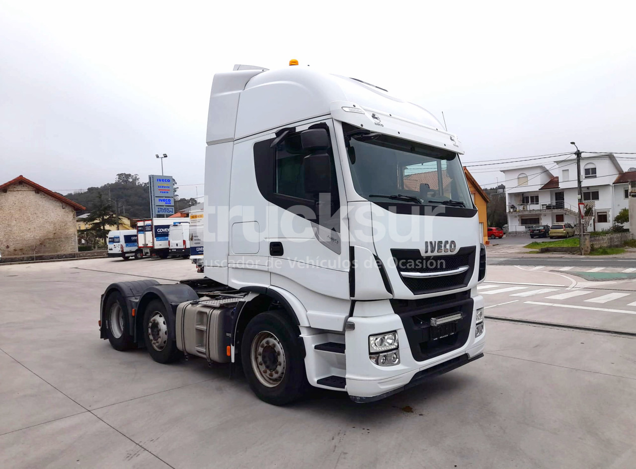 IVECO STRALIS AS480TX - Τράκτορας: φωτογραφία 2 IVECO STRALIS AS480TX - Τράκτορας: φωτογραφία 2