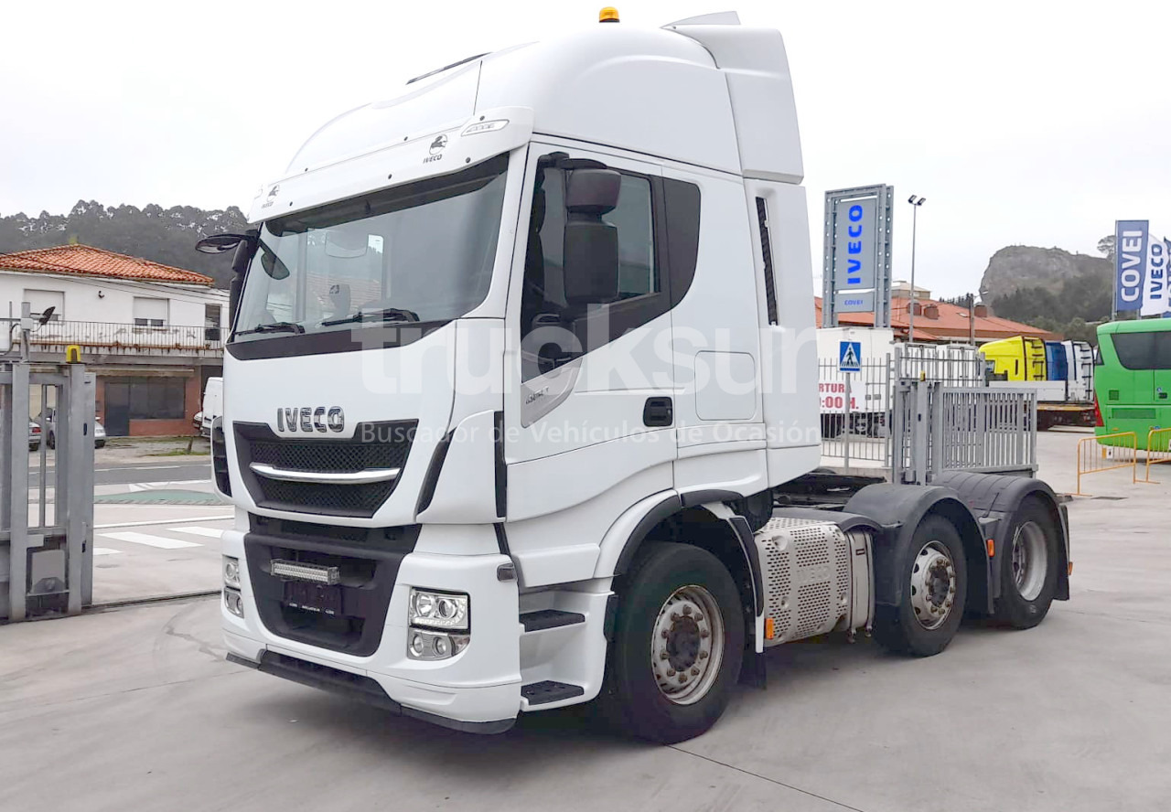 IVECO STRALIS AS480TX - Τράκτορας: φωτογραφία 1 IVECO STRALIS AS480TX - Τράκτορας: φωτογραφία 1