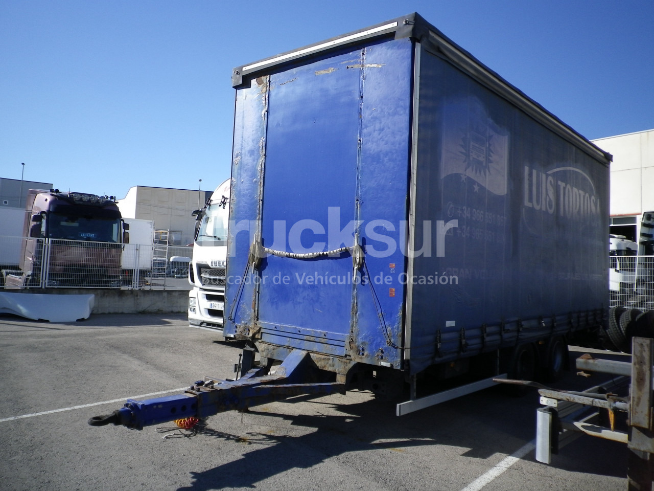 LECITRAILER LTRC-2E - Τρέιλερ κουρτίνα: φωτογραφία 1 LECITRAILER LTRC-2E - Τρέιλερ κουρτίνα: φωτογραφία 1