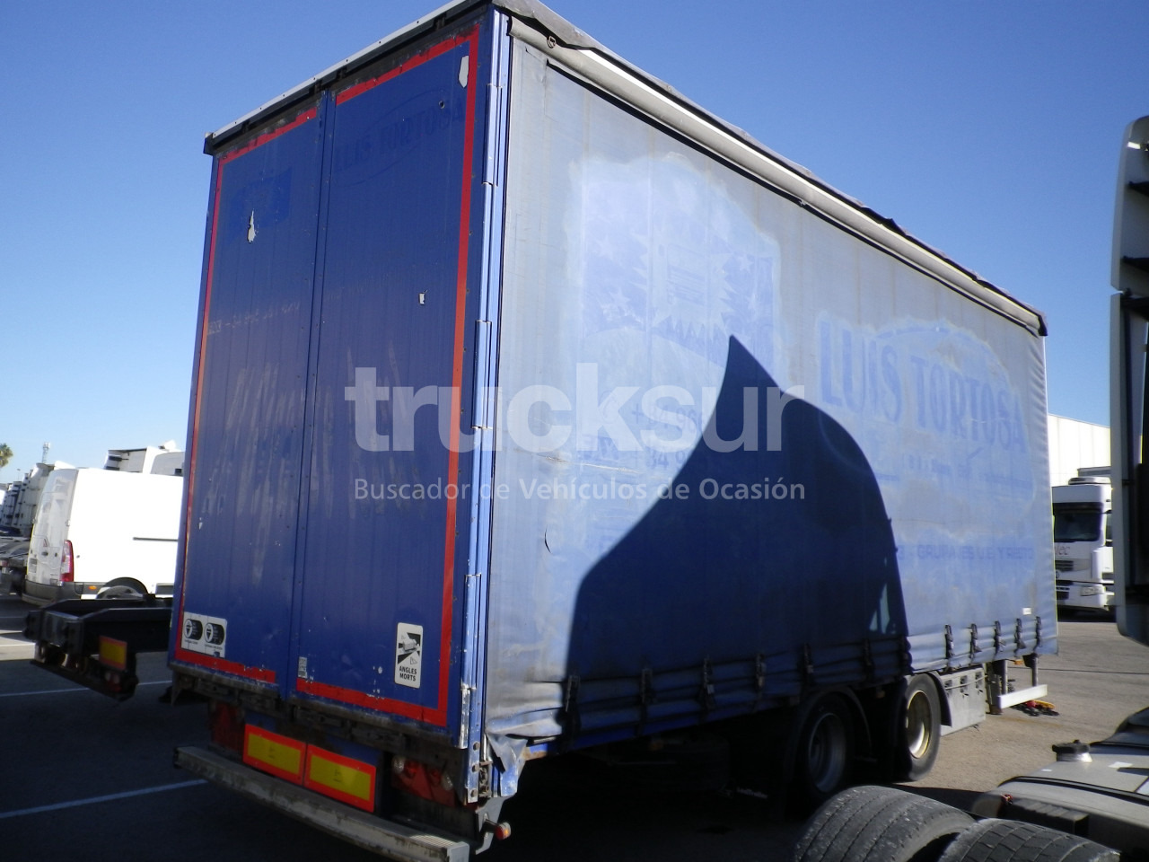LECITRAILER LTRC-2E - Τρέιλερ κουρτίνα: φωτογραφία 4 LECITRAILER LTRC-2E - Τρέιλερ κουρτίνα: φωτογραφία 4