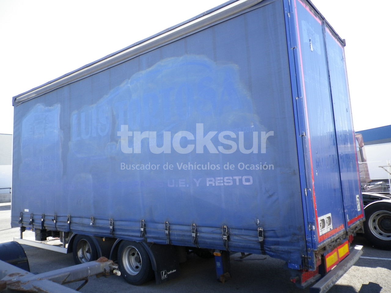 LECITRAILER LTRC-2E - Τρέιλερ κουρτίνα: φωτογραφία 5 LECITRAILER LTRC-2E - Τρέιλερ κουρτίνα: φωτογραφία 5