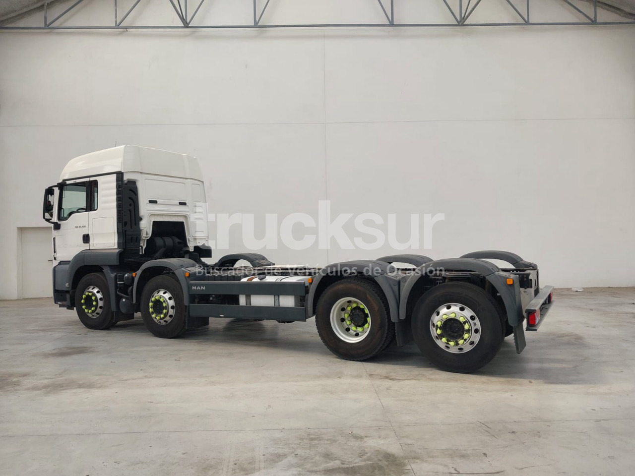 MAN TGS35.400 8X2*6 - Φορτηγό σασί: φωτογραφία 3 MAN TGS35.400 8X2*6 - Φορτηγό σασί: φωτογραφία 3