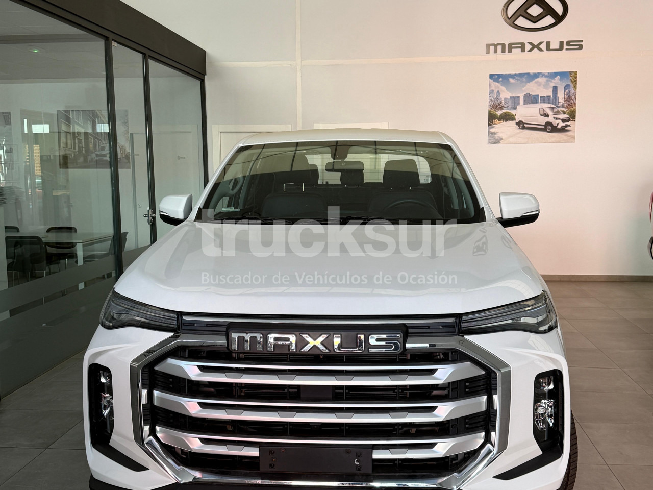 MAXUS T90 EV PICK UP - Ημιφορτηγό: φωτογραφία 5 MAXUS T90 EV PICK UP - Ημιφορτηγό: φωτογραφία 5