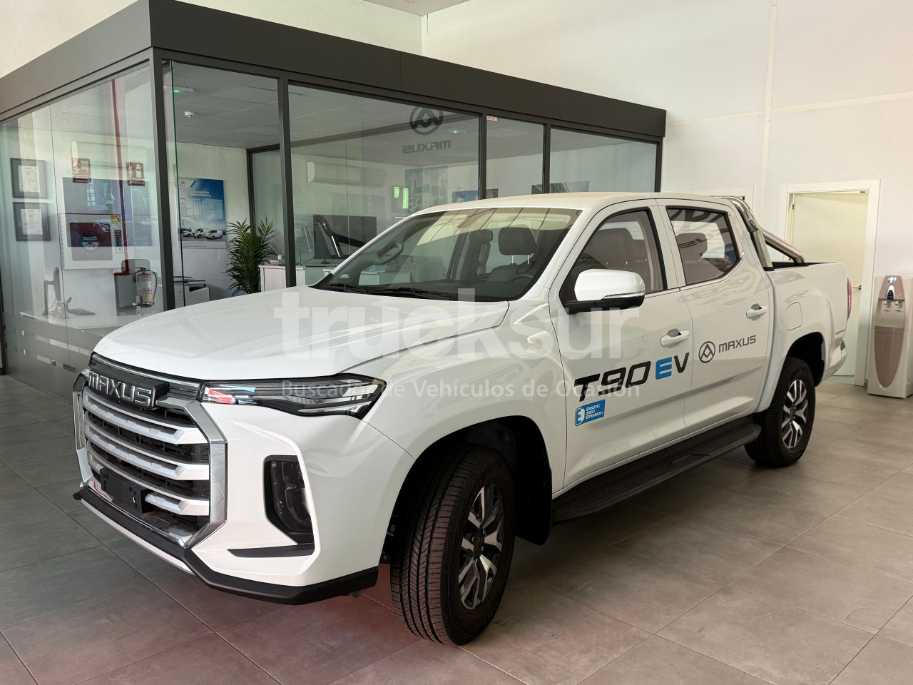 MAXUS T90 EV PICK UP - Ημιφορτηγό: φωτογραφία 2 MAXUS T90 EV PICK UP - Ημιφορτηγό: φωτογραφία 2