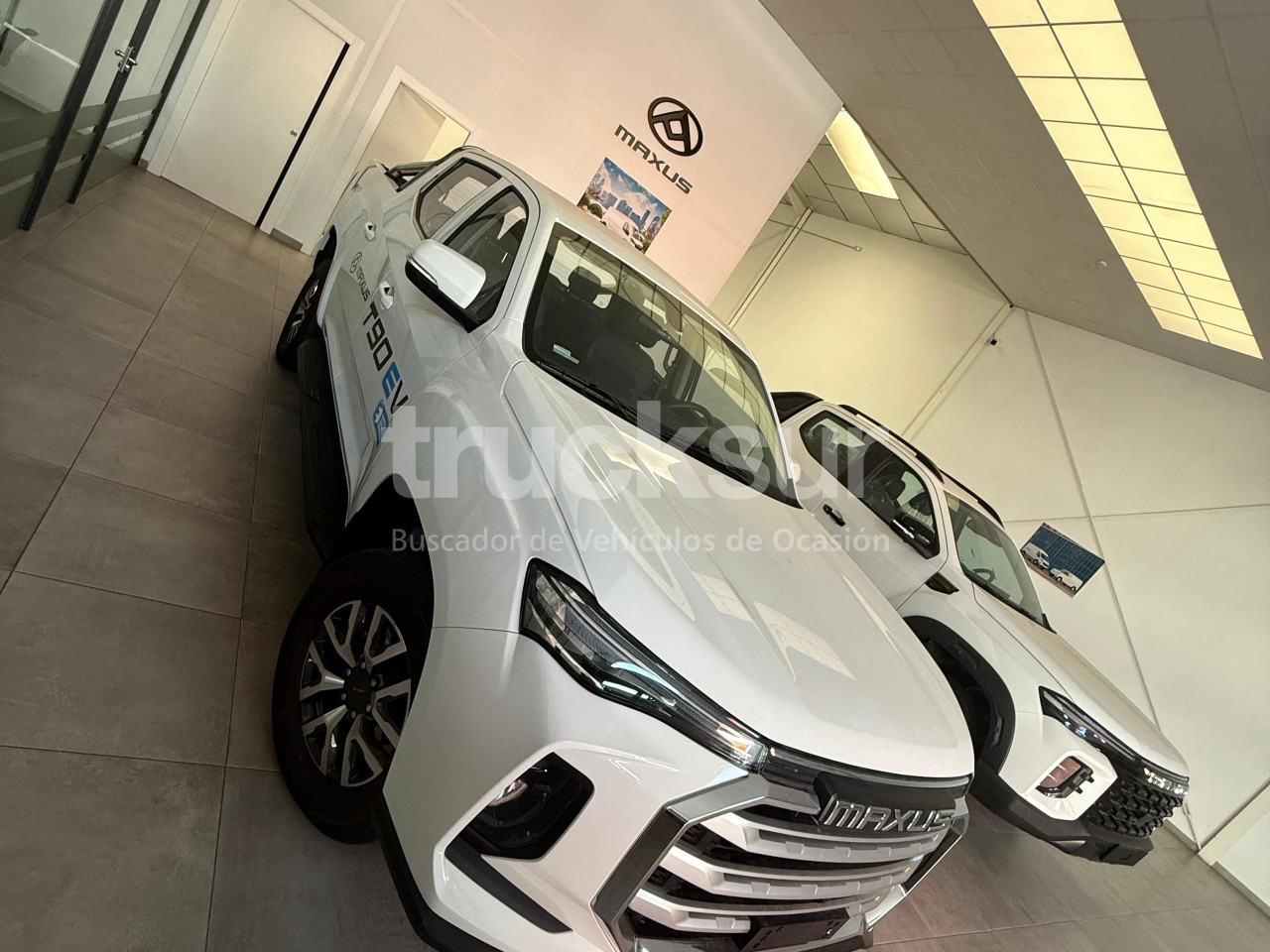 MAXUS T90 EV PICK UP - Ημιφορτηγό: φωτογραφία 4 MAXUS T90 EV PICK UP - Ημιφορτηγό: φωτογραφία 4