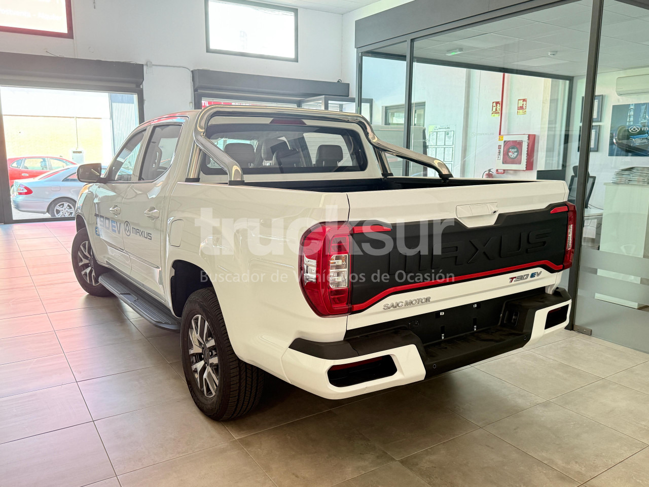 MAXUS T90 EV PICK UP - Ημιφορτηγό: φωτογραφία 3 MAXUS T90 EV PICK UP - Ημιφορτηγό: φωτογραφία 3
