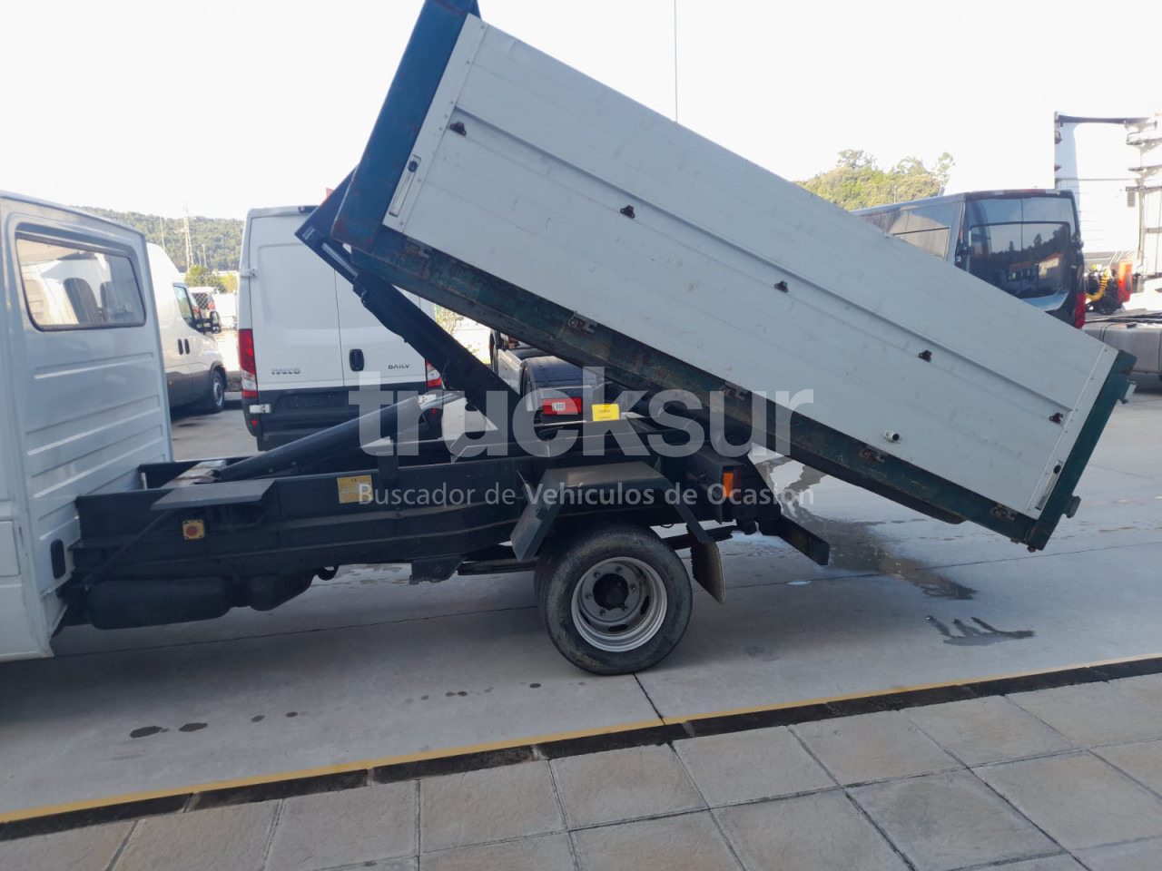 Όχημα με ανατρεπομενη καροτσα MERCEDES 416CDI: φωτογραφία 7