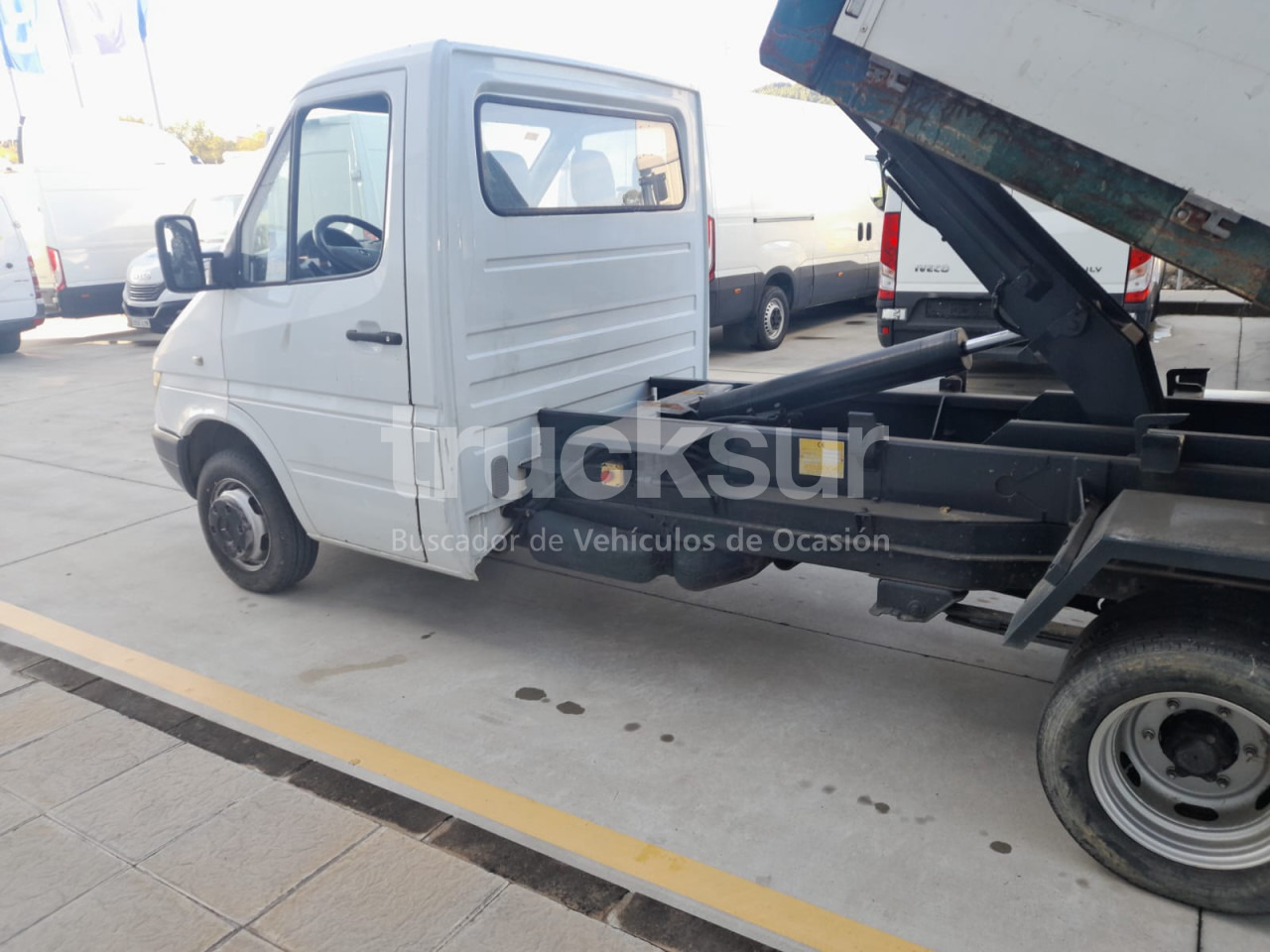 Όχημα με ανατρεπομενη καροτσα MERCEDES 416CDI: φωτογραφία 8