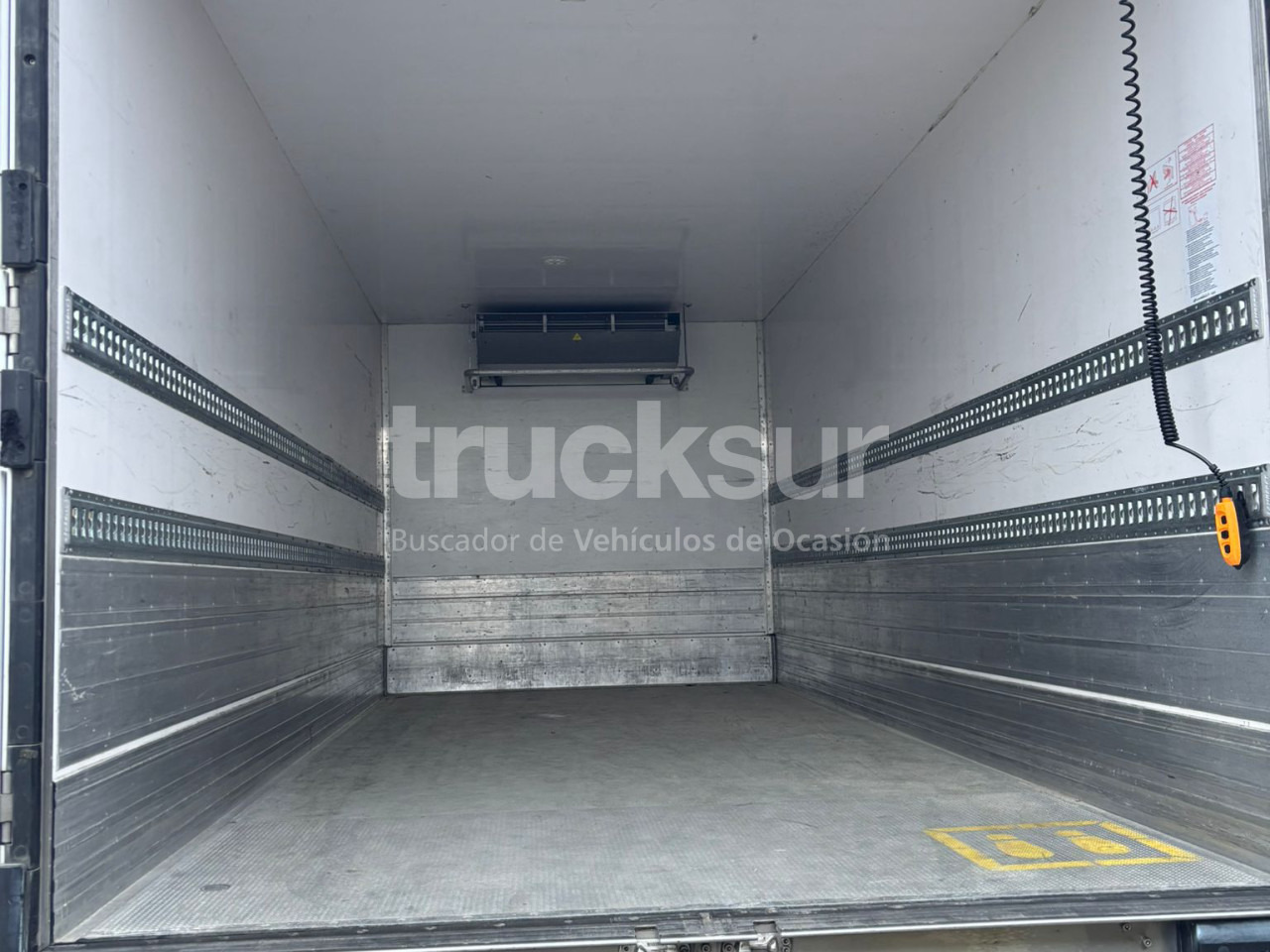 MERCEDES ATEGO 1321 - Φορτηγό ψυγείο: φωτογραφία 4 MERCEDES ATEGO 1321 - Φορτηγό ψυγείο: φωτογραφία 4