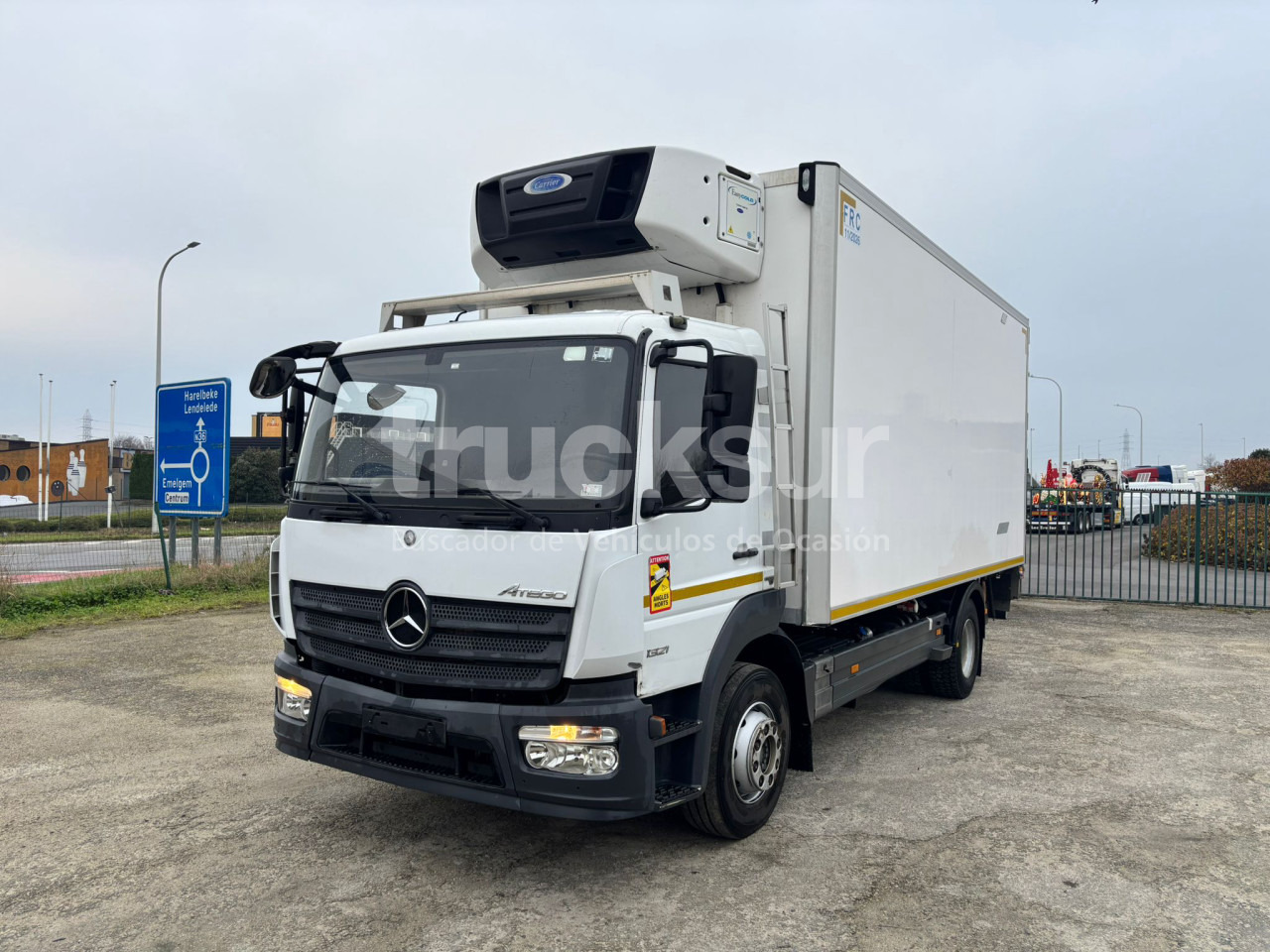 MERCEDES ATEGO 1321 - Φορτηγό ψυγείο: φωτογραφία 1 MERCEDES ATEGO 1321 - Φορτηγό ψυγείο: φωτογραφία 1
