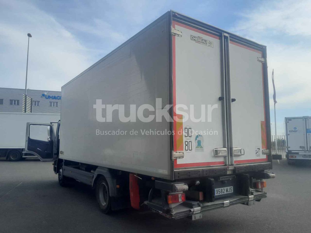 MERCEDES ATEGO FRC - Φορτηγό ψυγείο: φωτογραφία 3 MERCEDES ATEGO FRC - Φορτηγό ψυγείο: φωτογραφία 3