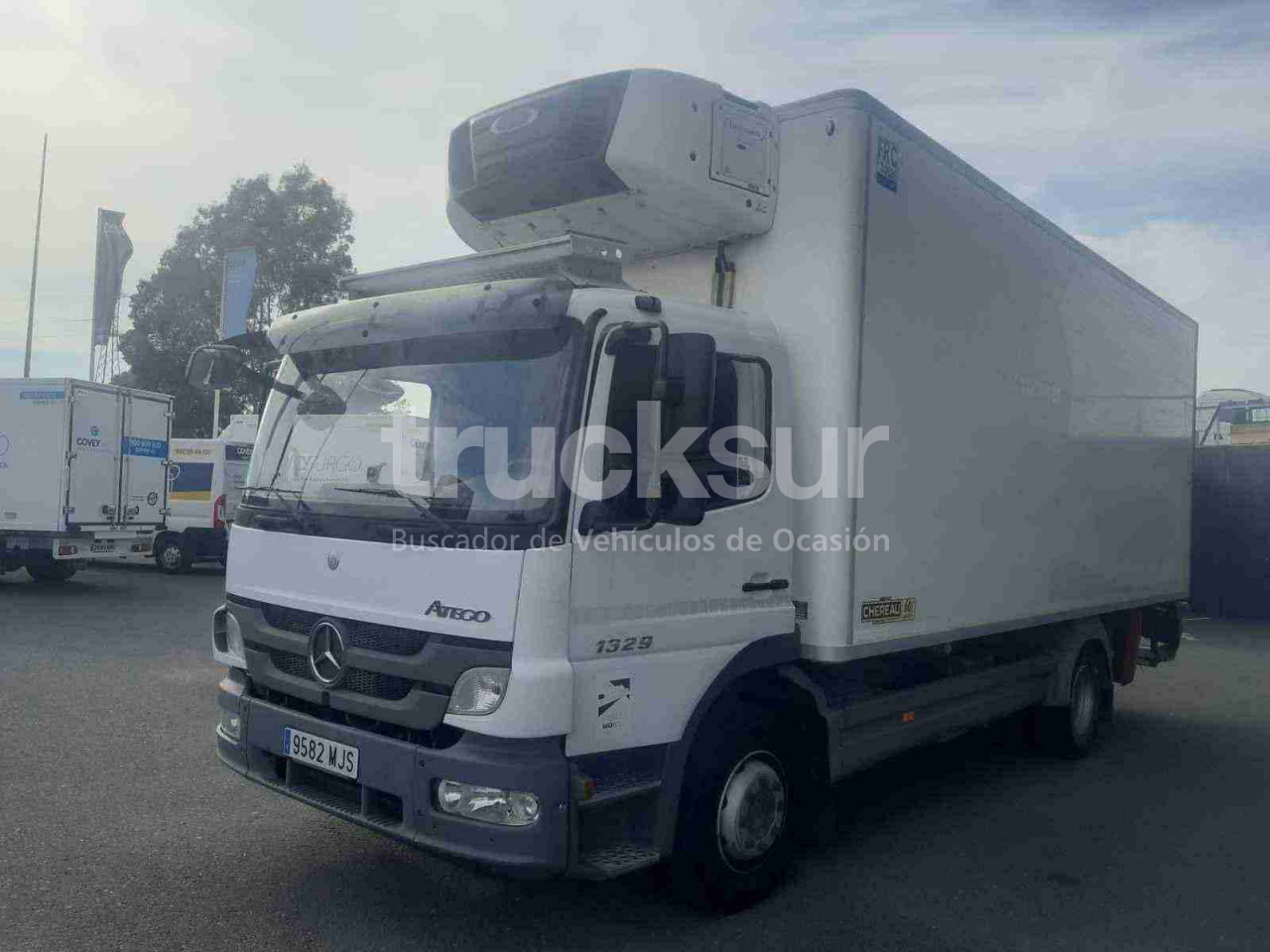 MERCEDES ATEGO FRC - Φορτηγό ψυγείο: φωτογραφία 2 MERCEDES ATEGO FRC - Φορτηγό ψυγείο: φωτογραφία 2