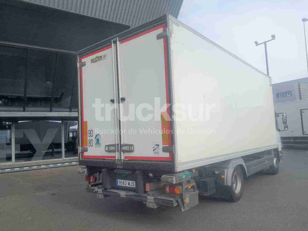 MERCEDES ATEGO FRC - Φορτηγό ψυγείο: φωτογραφία 5 MERCEDES ATEGO FRC - Φορτηγό ψυγείο: φωτογραφία 5