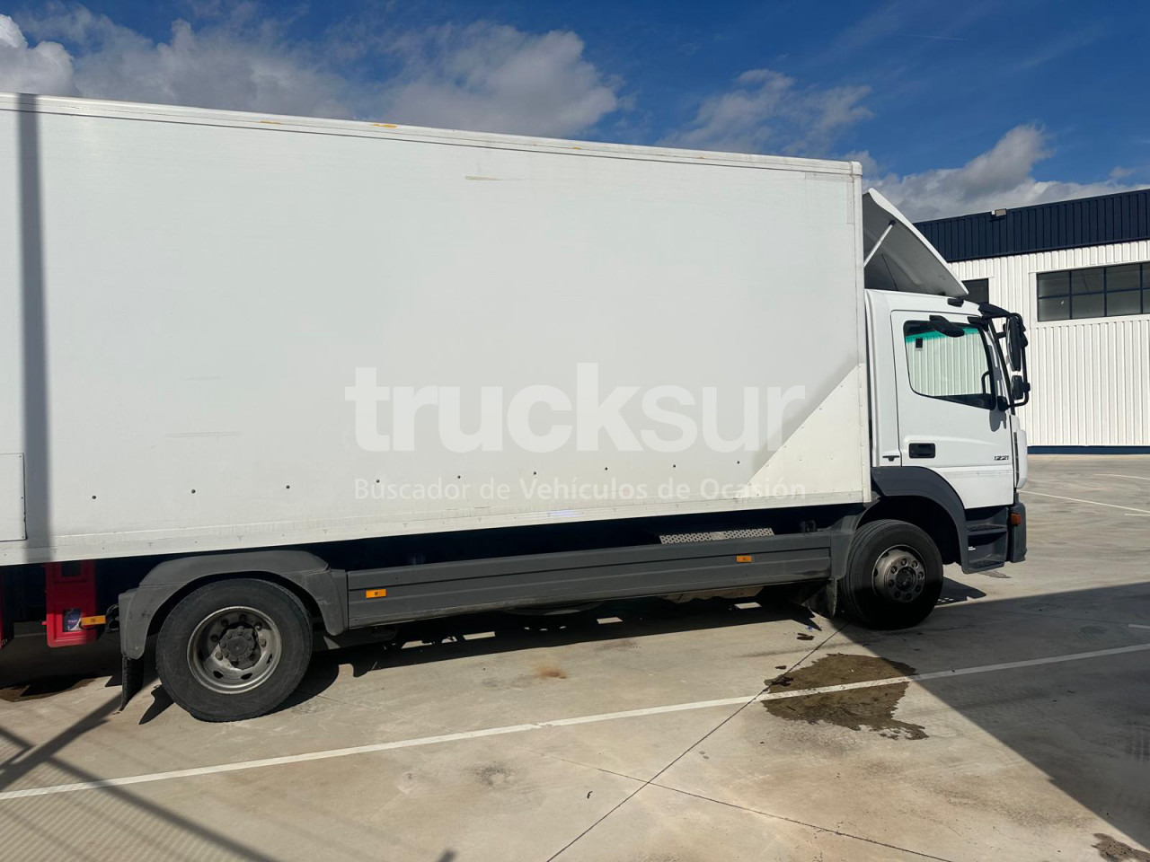 MERCEDES ATEGO - Φορτηγό κόφα: φωτογραφία 3 MERCEDES ATEGO - Φορτηγό κόφα: φωτογραφία 3