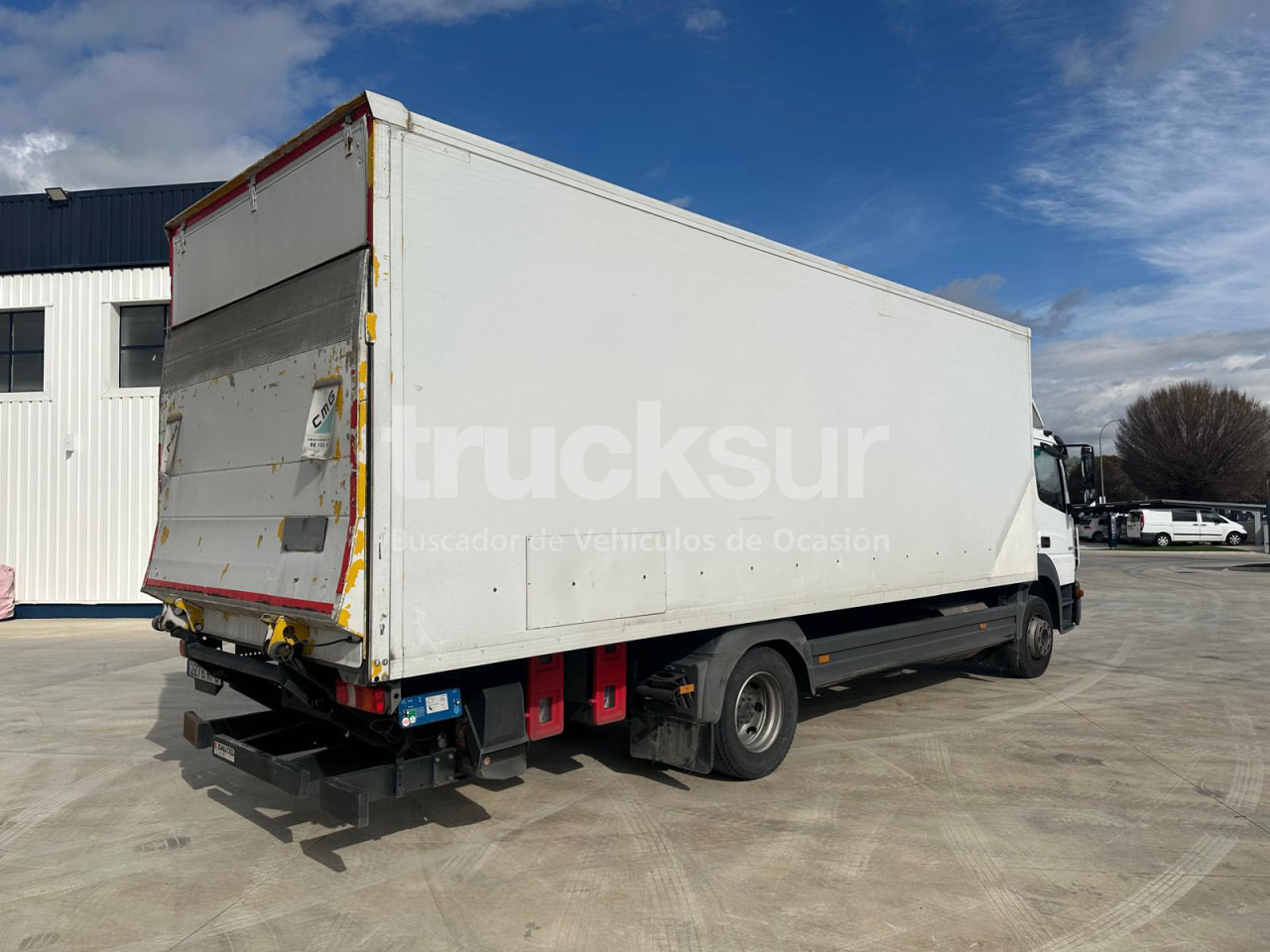 MERCEDES ATEGO - Φορτηγό κόφα: φωτογραφία 5 MERCEDES ATEGO - Φορτηγό κόφα: φωτογραφία 5