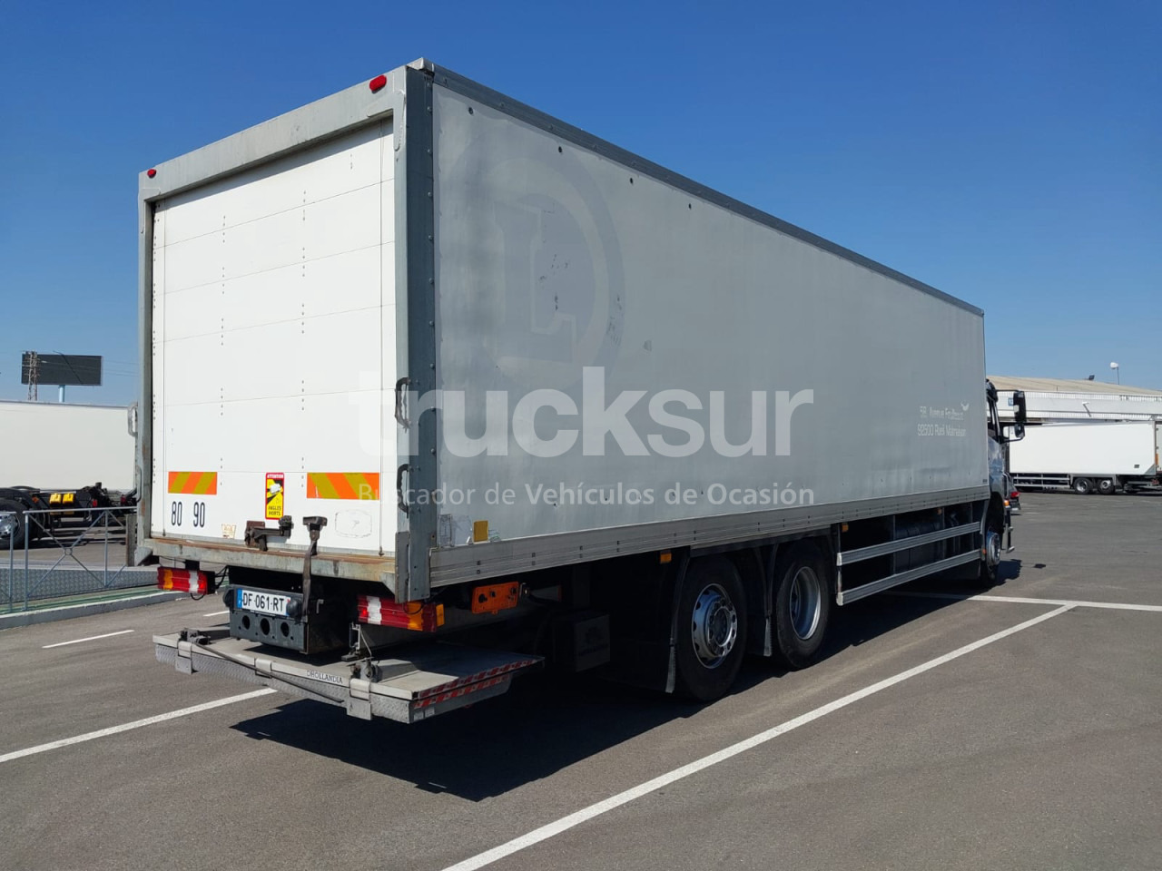 MERCEDES AXOR 2529 ejes 6x2*4 - Φορτηγό κόφα: φωτογραφία 4 MERCEDES AXOR 2529 ejes 6x2*4 - Φορτηγό κόφα: φωτογραφία 4