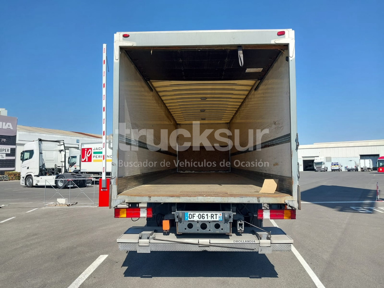MERCEDES AXOR 2529 ejes 6x2*4 - Φορτηγό κόφα: φωτογραφία 5 MERCEDES AXOR 2529 ejes 6x2*4 - Φορτηγό κόφα: φωτογραφία 5