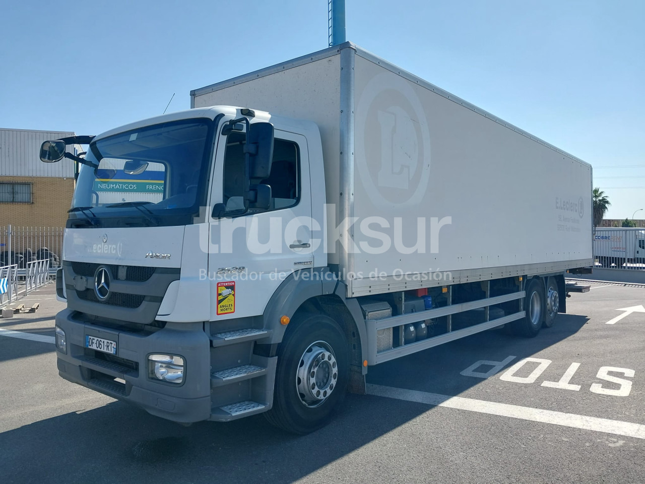 MERCEDES AXOR 2529 ejes 6x2*4 - Φορτηγό κόφα: φωτογραφία 1 MERCEDES AXOR 2529 ejes 6x2*4 - Φορτηγό κόφα: φωτογραφία 1