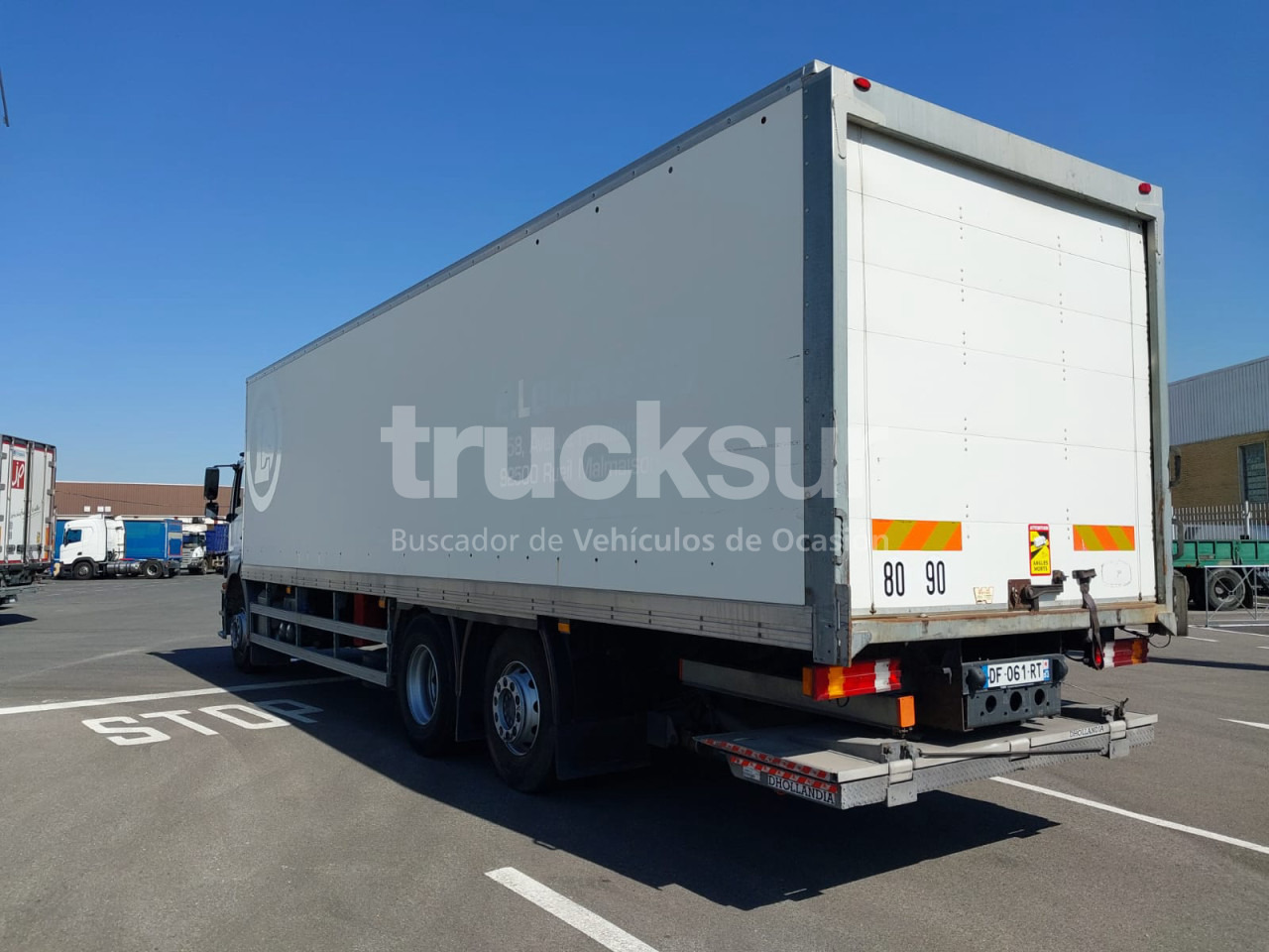 MERCEDES AXOR 2529 ejes 6x2*4 - Φορτηγό κόφα: φωτογραφία 3 MERCEDES AXOR 2529 ejes 6x2*4 - Φορτηγό κόφα: φωτογραφία 3