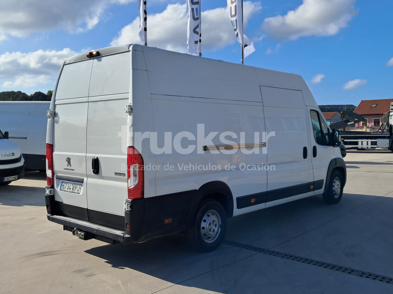 Επαγγελματικό αυτοκίνητο κόφα PEUGEOT BOXER 435 L4H3: φωτογραφία 6 Επαγγελματικό αυτοκίνητο κόφα PEUGEOT BOXER 435 L4H3: φωτογραφία 6