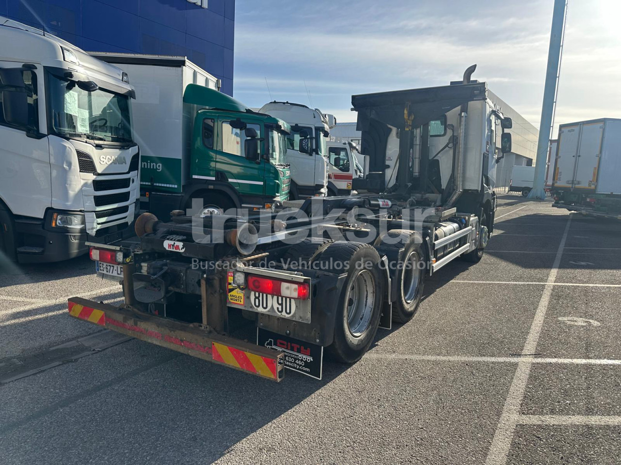 RENAULT C430.26 6X2 - Φορτηγό φόρτωσης γάντζου: φωτογραφία 5 RENAULT C430.26 6X2 - Φορτηγό φόρτωσης γάντζου: φωτογραφία 5