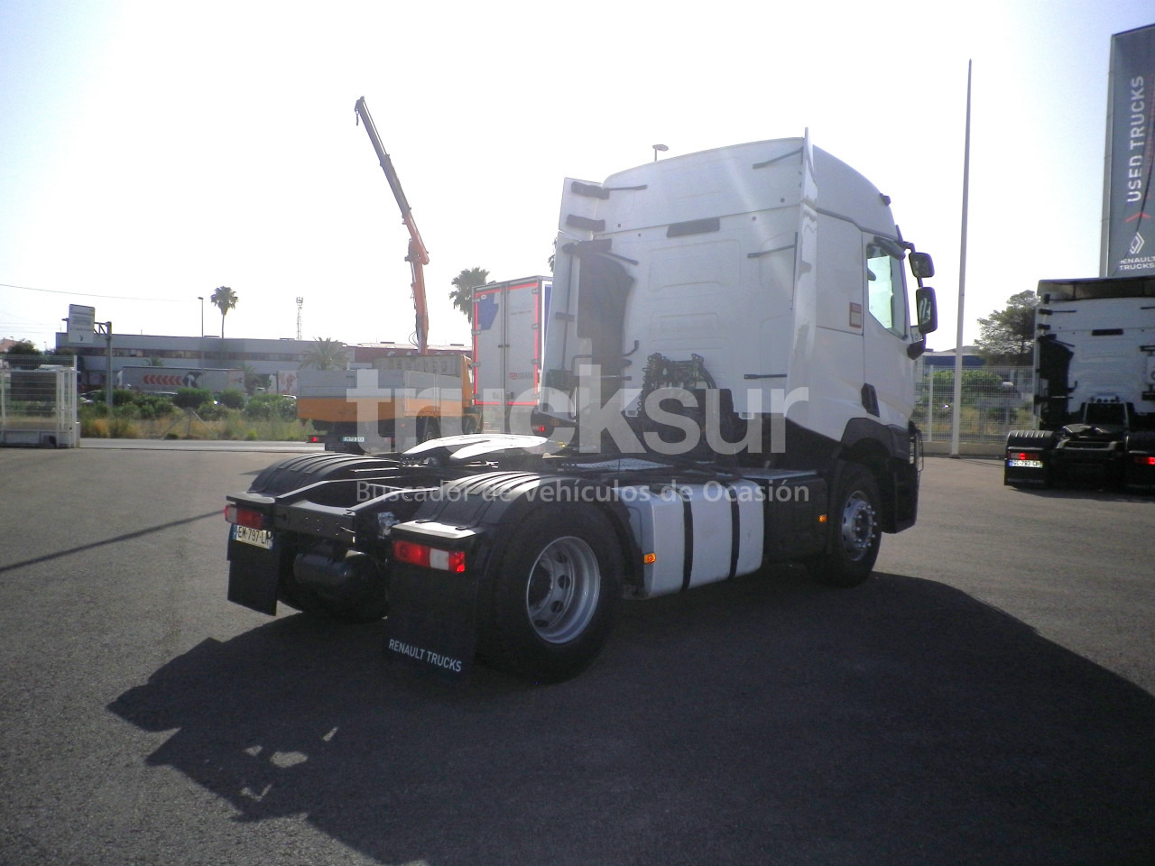 RENAULT C440.18 - Τράκτορας: φωτογραφία 4 RENAULT C440.18 - Τράκτορας: φωτογραφία 4