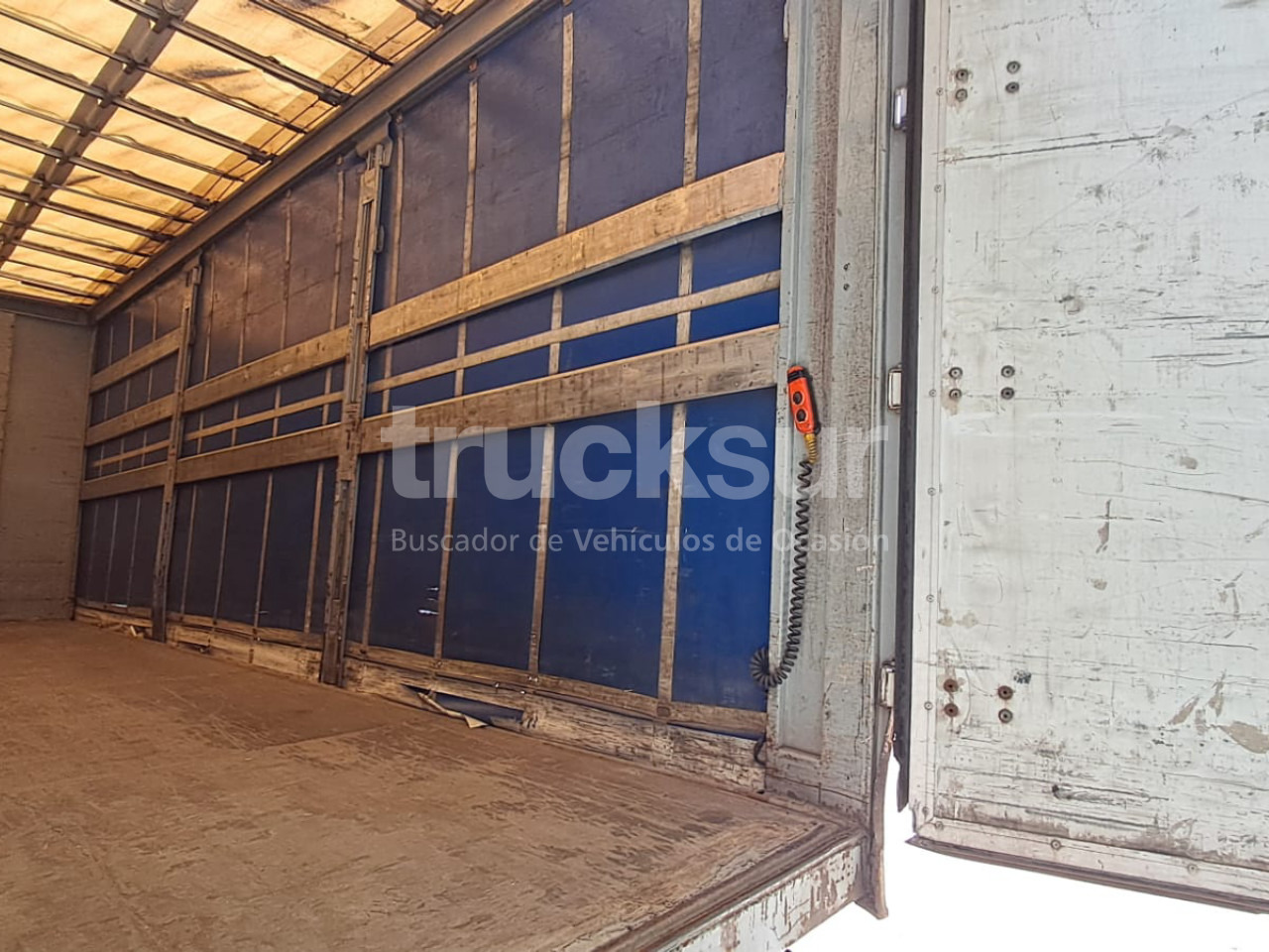 Φορτηγό μουσαμάς RENAULT D 12.210 SEMITAULINER: φωτογραφία 8