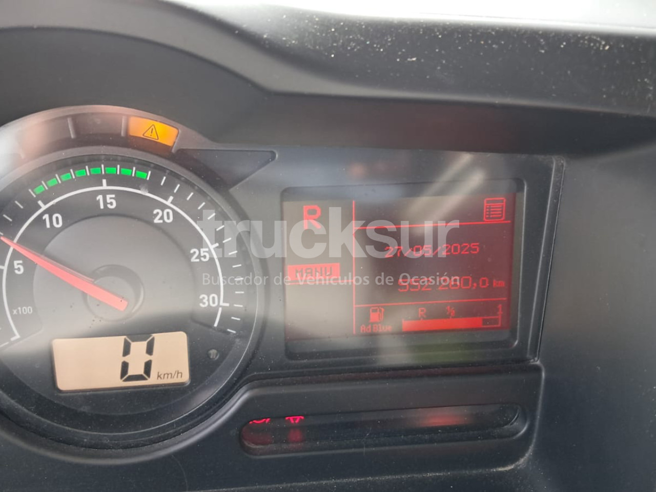 Φορτηγό μουσαμάς RENAULT D 12.210 SEMITAULINER: φωτογραφία 18