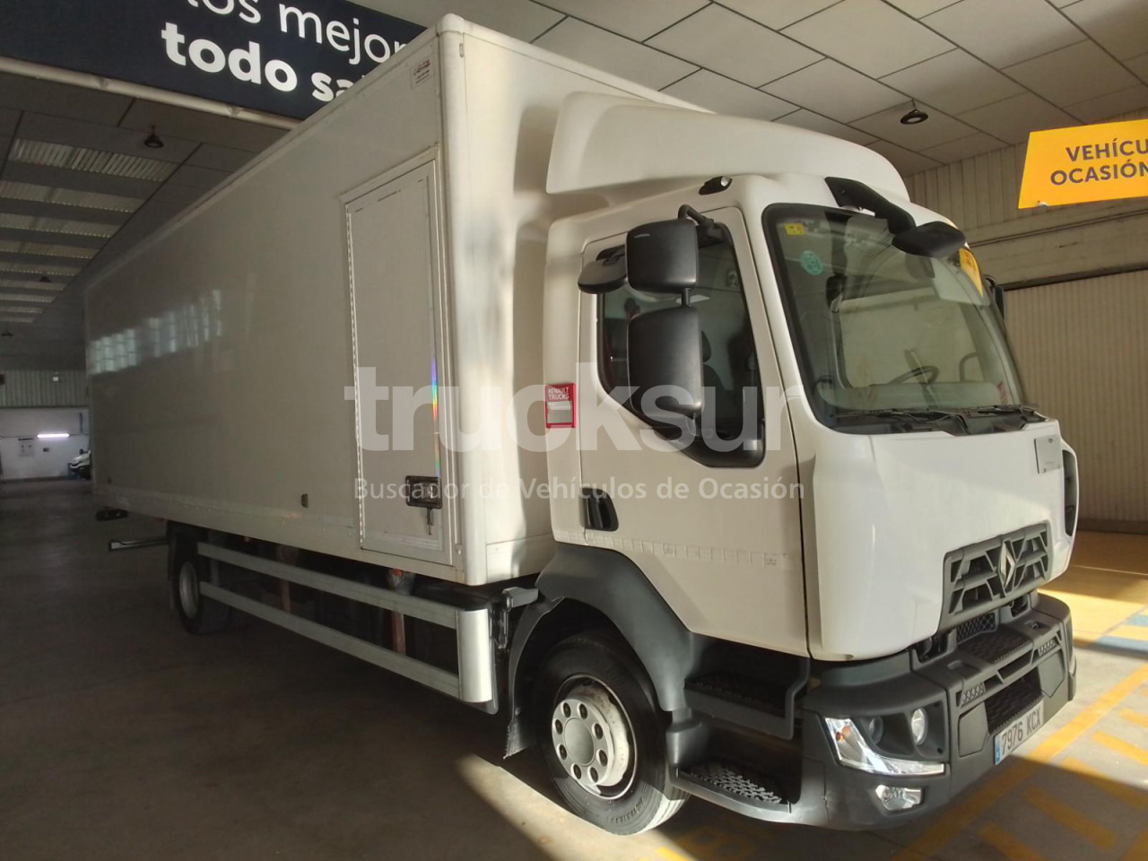 RENAULT D 12.240 - Φορτηγό κόφα: φωτογραφία 5 RENAULT D 12.240 - Φορτηγό κόφα: φωτογραφία 5