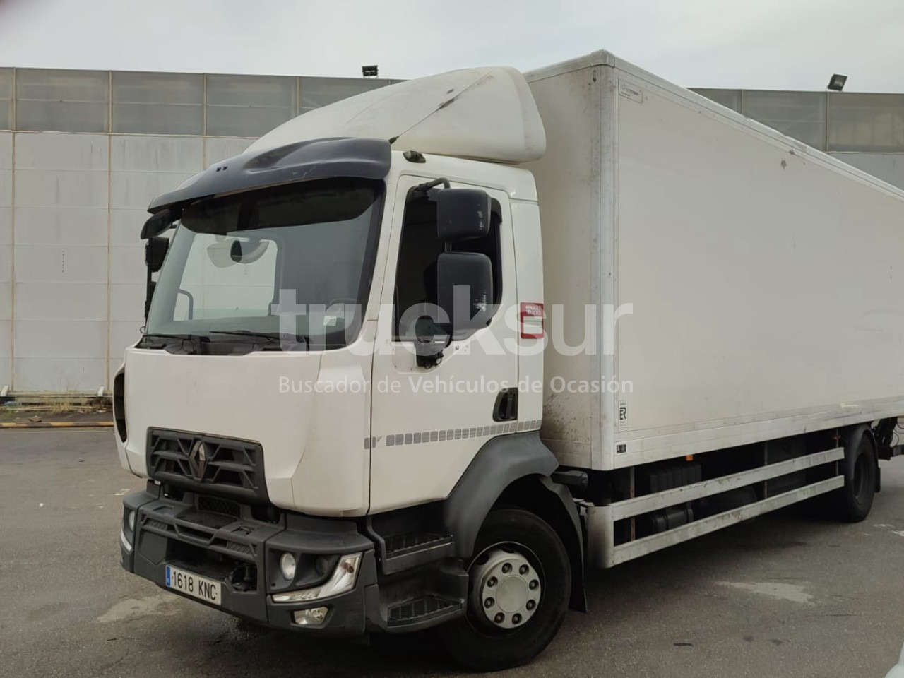 RENAULT D 14.240 - Φορτηγό κόφα: φωτογραφία 1 RENAULT D 14.240 - Φορτηγό κόφα: φωτογραφία 1
