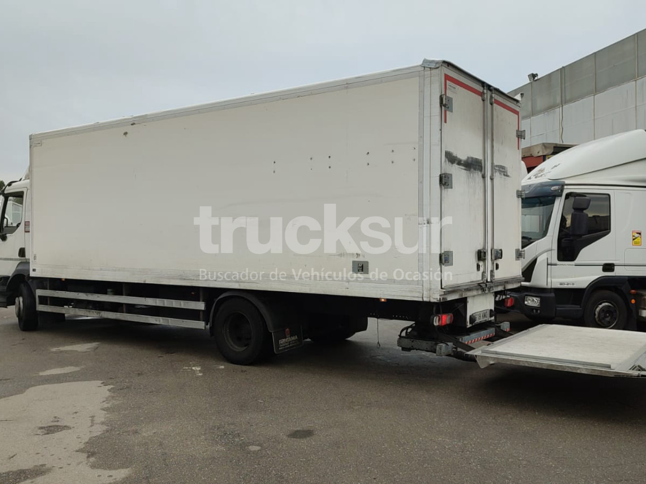 RENAULT D 14.240 - Φορτηγό κόφα: φωτογραφία 5 RENAULT D 14.240 - Φορτηγό κόφα: φωτογραφία 5