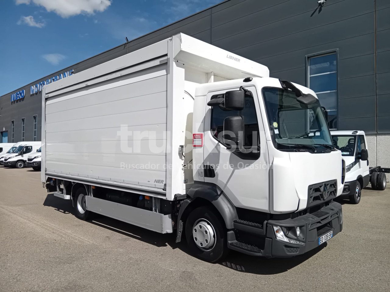 RENAULT D12.210 - Φορτηγό κόφα: φωτογραφία 1 RENAULT D12.210 - Φορτηγό κόφα: φωτογραφία 1