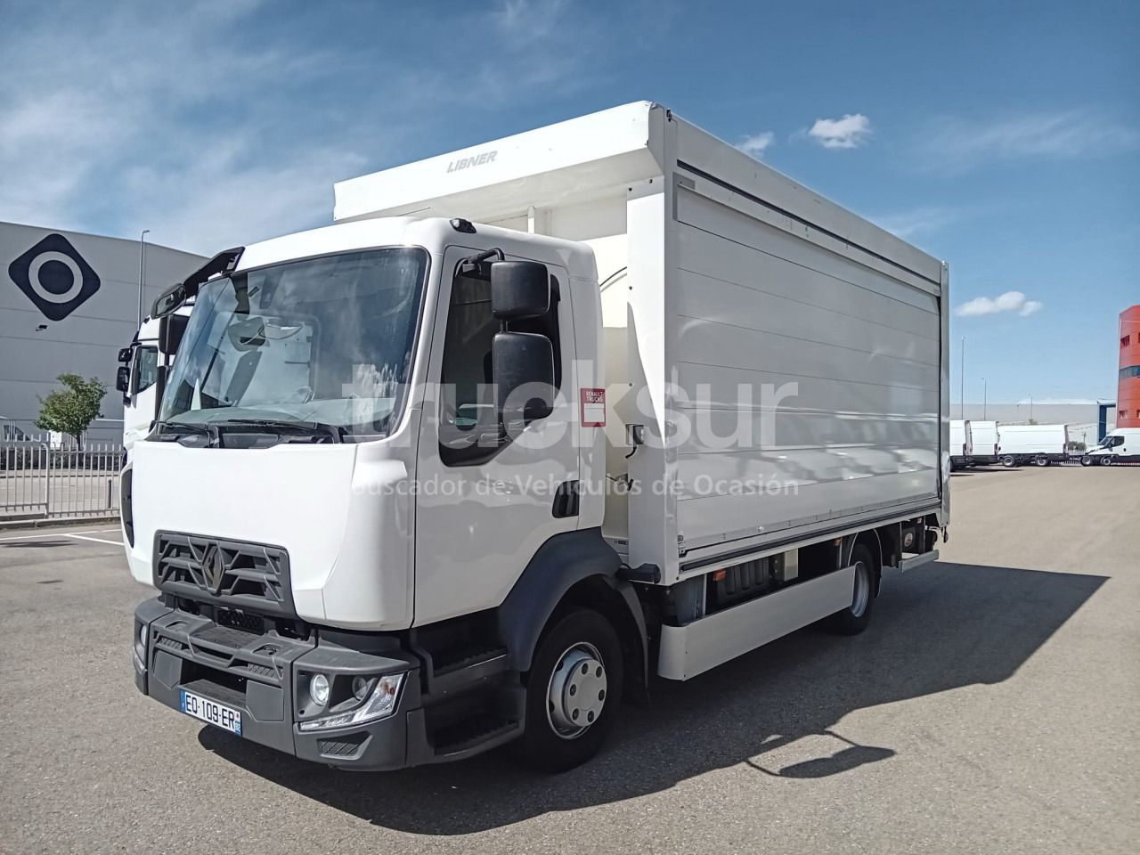 RENAULT D12.210 - Φορτηγό κόφα: φωτογραφία 2 RENAULT D12.210 - Φορτηγό κόφα: φωτογραφία 2