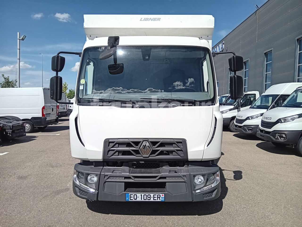 RENAULT D12.210 - Φορτηγό κόφα: φωτογραφία 3 RENAULT D12.210 - Φορτηγό κόφα: φωτογραφία 3