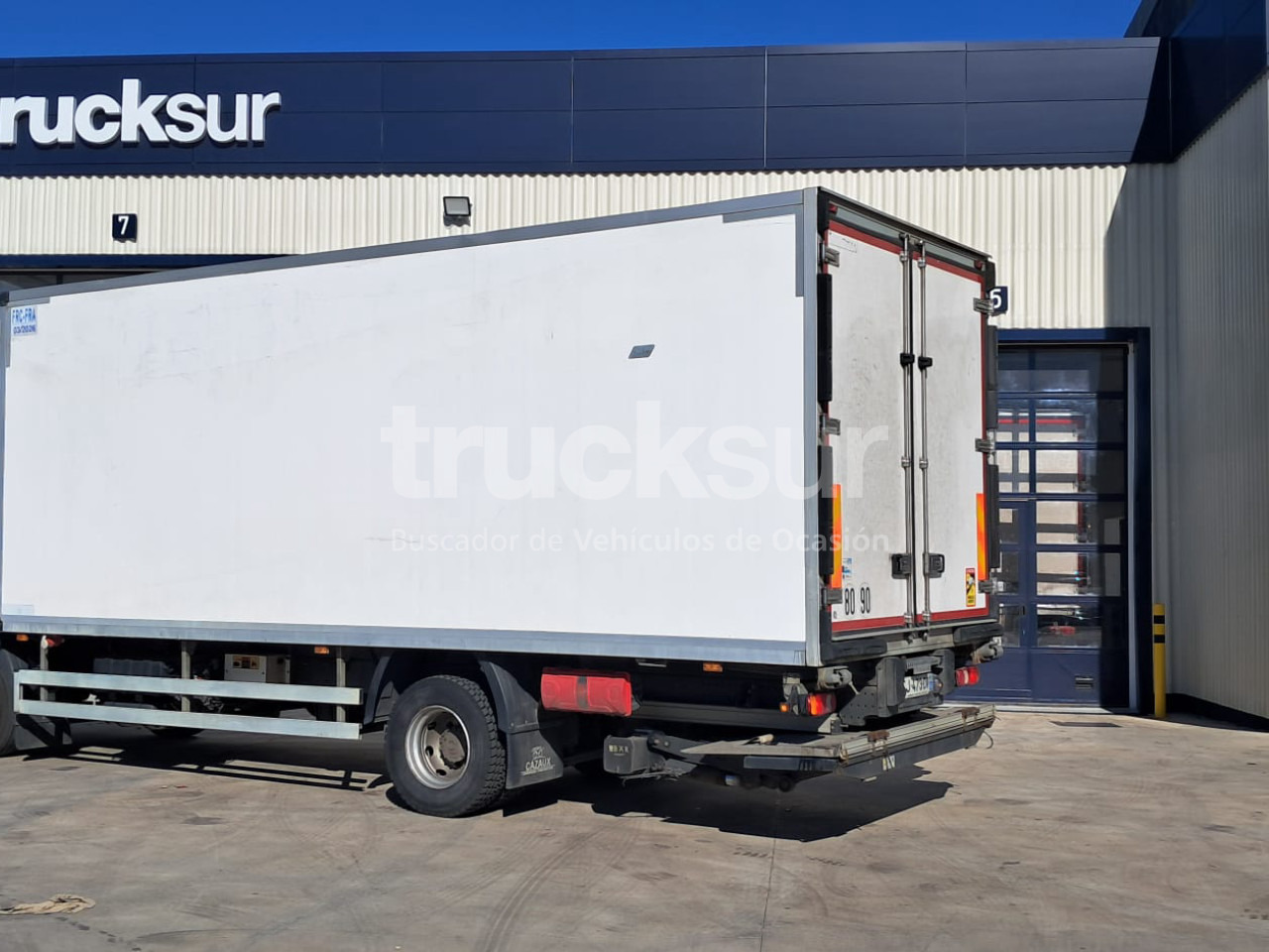 RENAULT D13.240 - Φορτηγό ψυγείο: φωτογραφία 3 RENAULT D13.240 - Φορτηγό ψυγείο: φωτογραφία 3