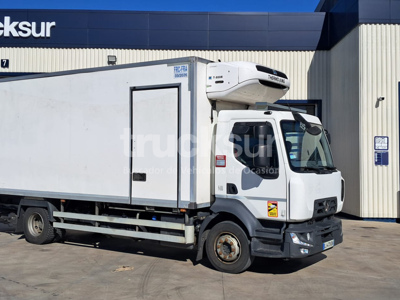 RENAULT D13.240 - Φορτηγό ψυγείο: φωτογραφία 1 RENAULT D13.240 - Φορτηγό ψυγείο: φωτογραφία 1