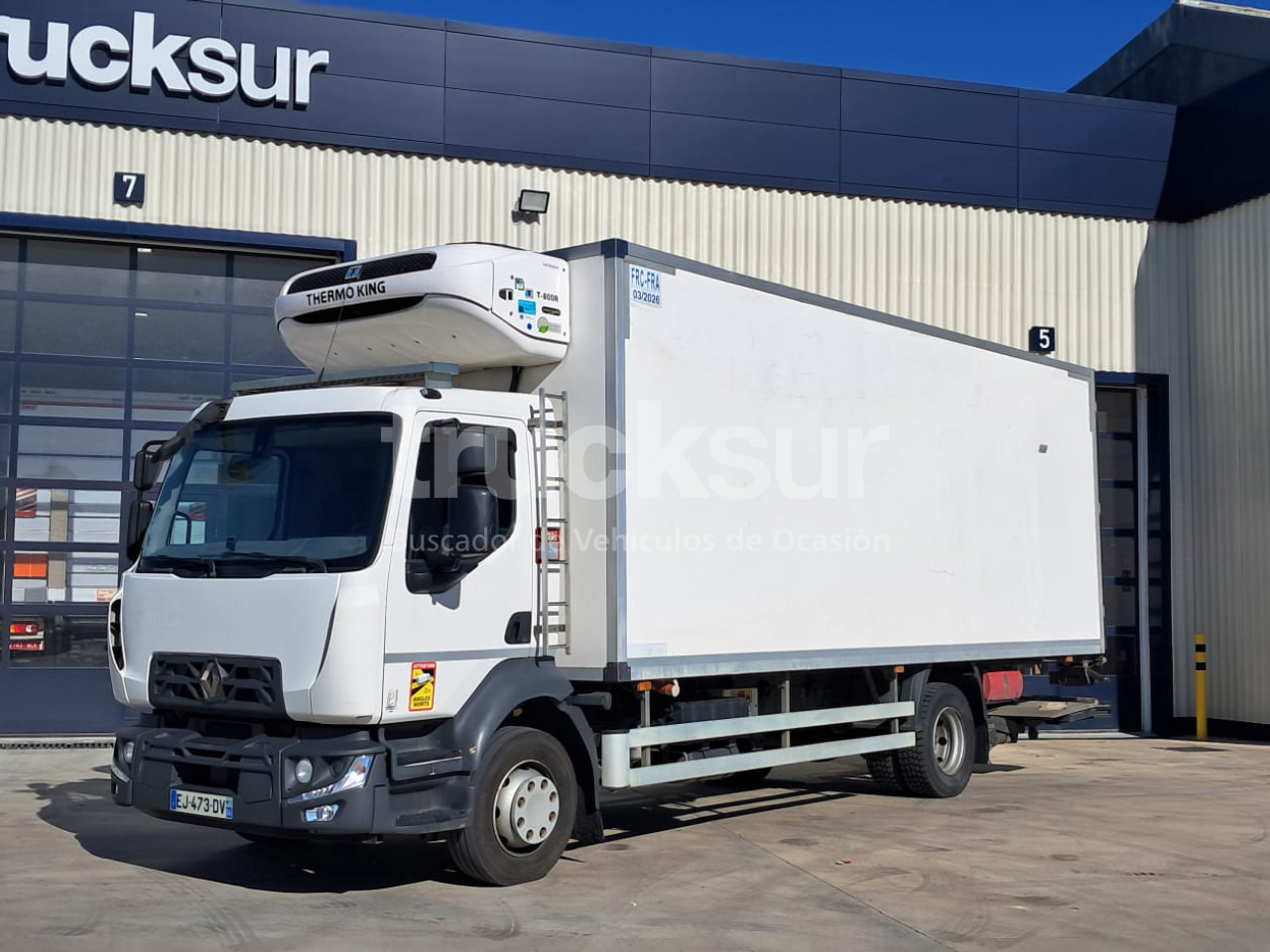 RENAULT D13.240 - Φορτηγό ψυγείο: φωτογραφία 2 RENAULT D13.240 - Φορτηγό ψυγείο: φωτογραφία 2