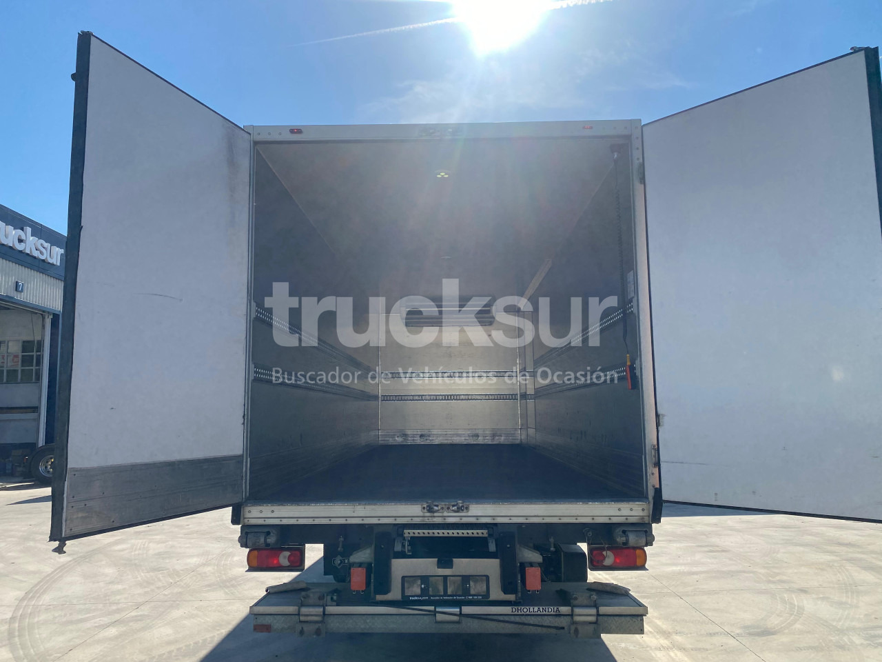 RENAULT D240.13 - Φορτηγό ψυγείο: φωτογραφία 5 RENAULT D240.13 - Φορτηγό ψυγείο: φωτογραφία 5