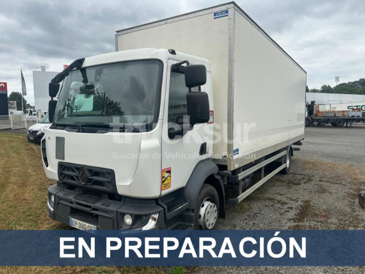 RENAULT D240.16 - Φορτηγό ισοθερμικό: φωτογραφία 1 RENAULT D240.16 - Φορτηγό ισοθερμικό: φωτογραφία 1