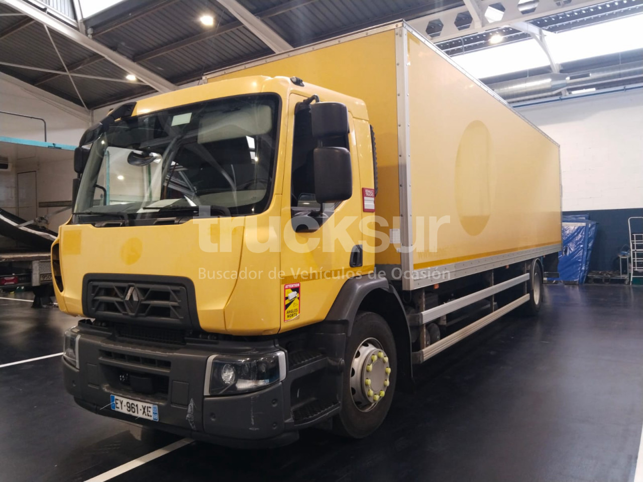 RENAULT D280.18 - Φορτηγό κόφα: φωτογραφία 2 RENAULT D280.18 - Φορτηγό κόφα: φωτογραφία 2