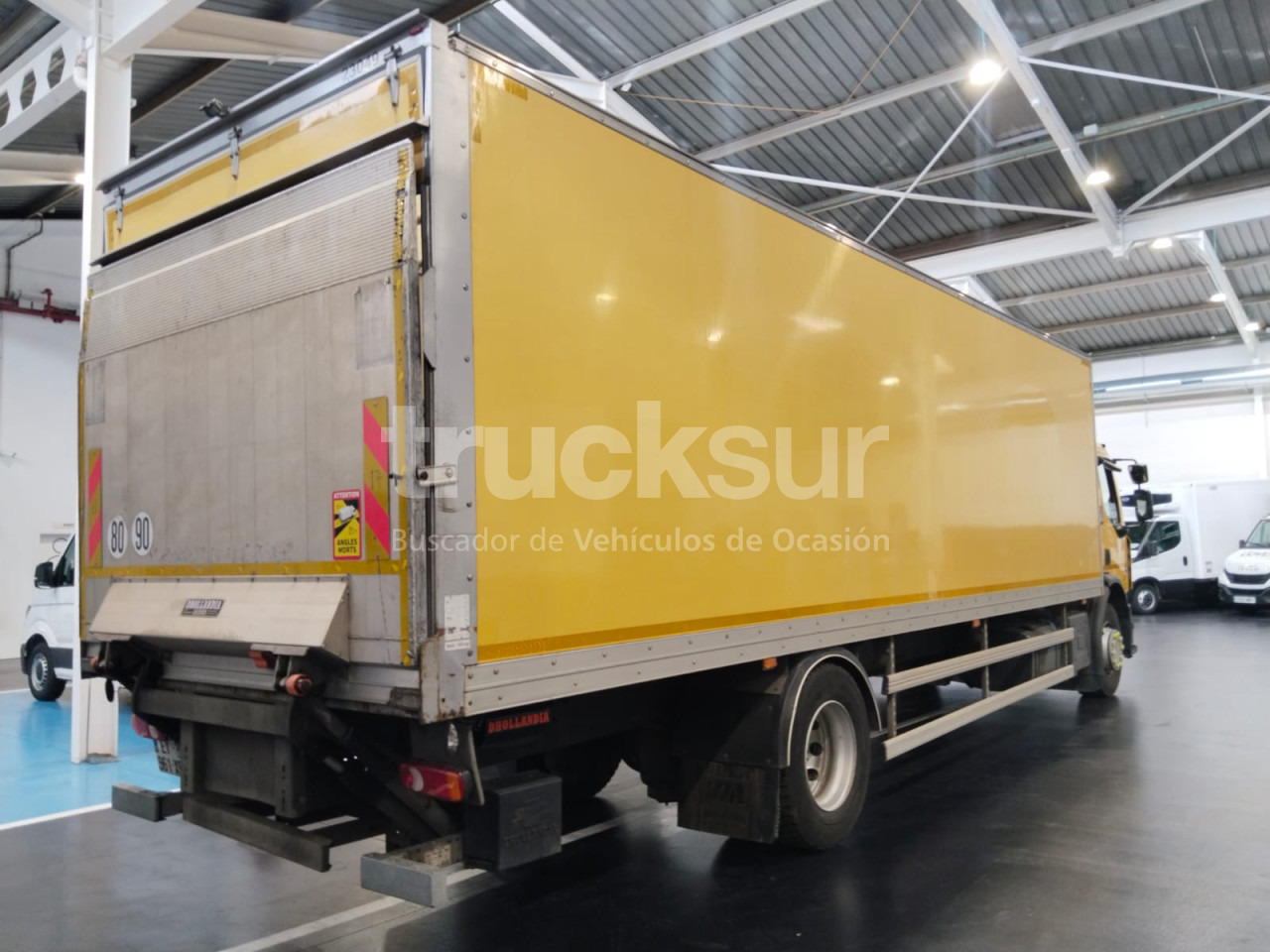 RENAULT D280.18 - Φορτηγό κόφα: φωτογραφία 4 RENAULT D280.18 - Φορτηγό κόφα: φωτογραφία 4