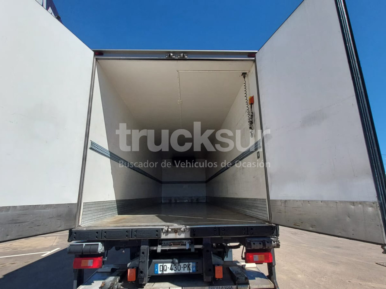 Φορτηγό ψυγείο RENAULT D280: φωτογραφία 6