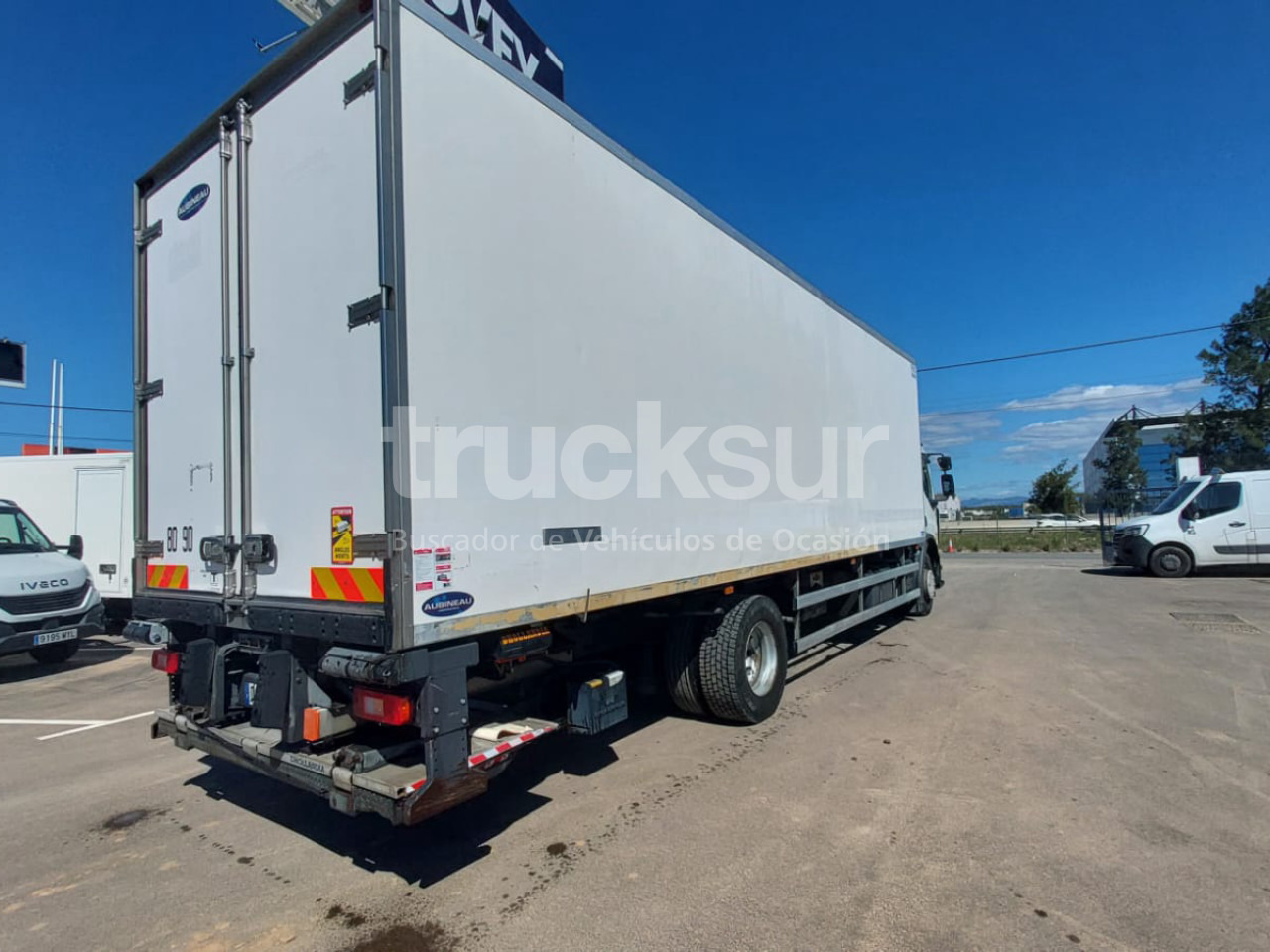 RENAULT D280 - Φορτηγό ψυγείο: φωτογραφία 3 RENAULT D280 - Φορτηγό ψυγείο: φωτογραφία 3